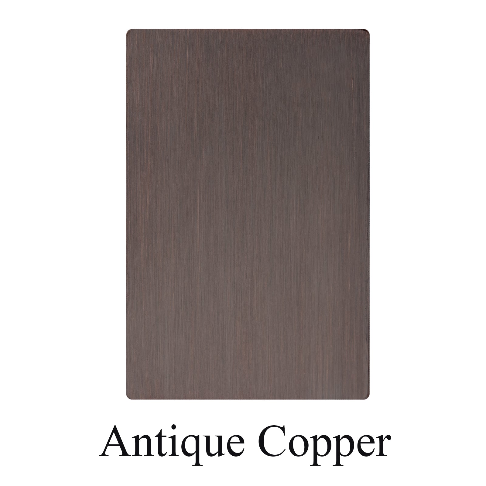 Akicon Antique Copper Stainless Steel Sample