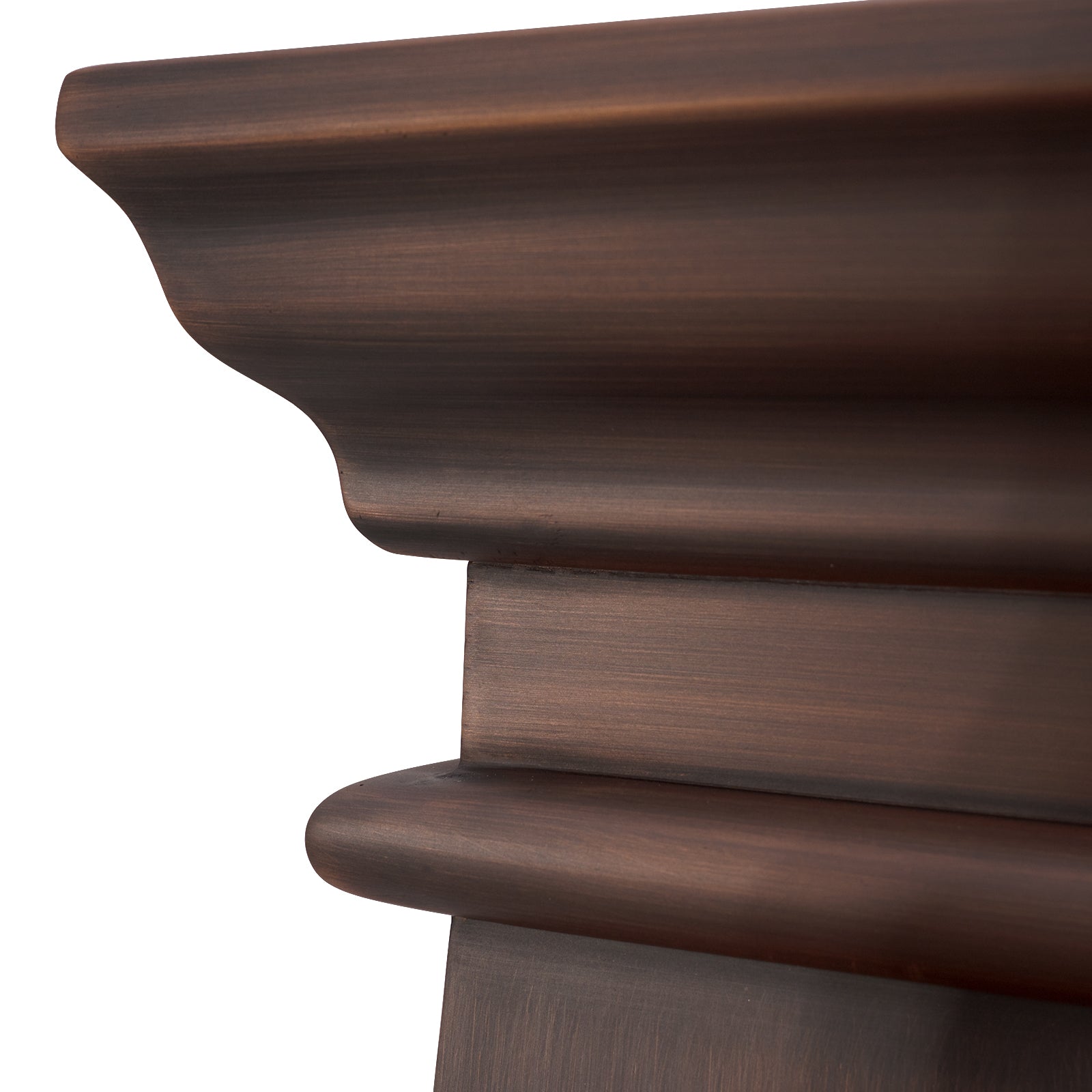 Akicon Artisan Copper Range Hood with insert