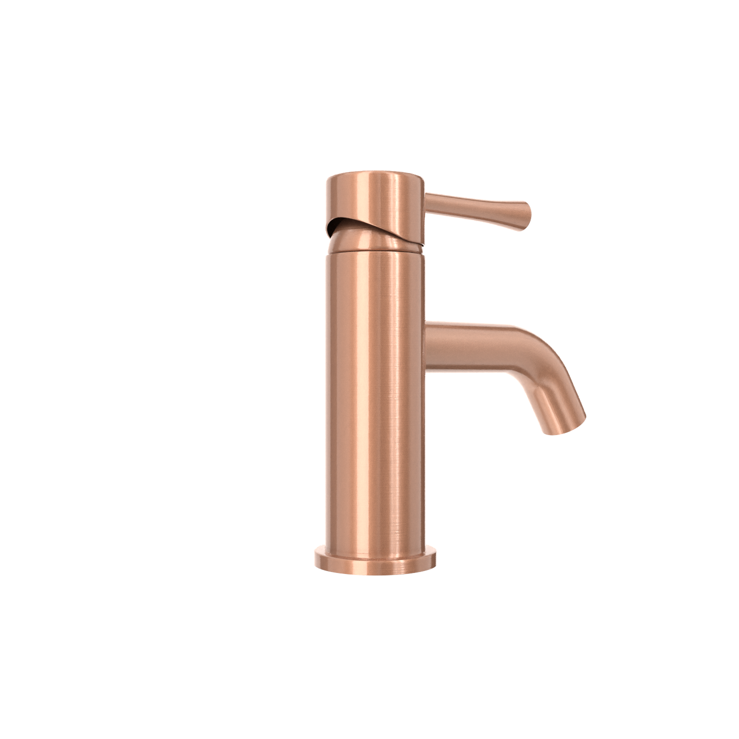 One-Handle Antiquqe Copper Bathroom Sink Faucet - AK40166-AC