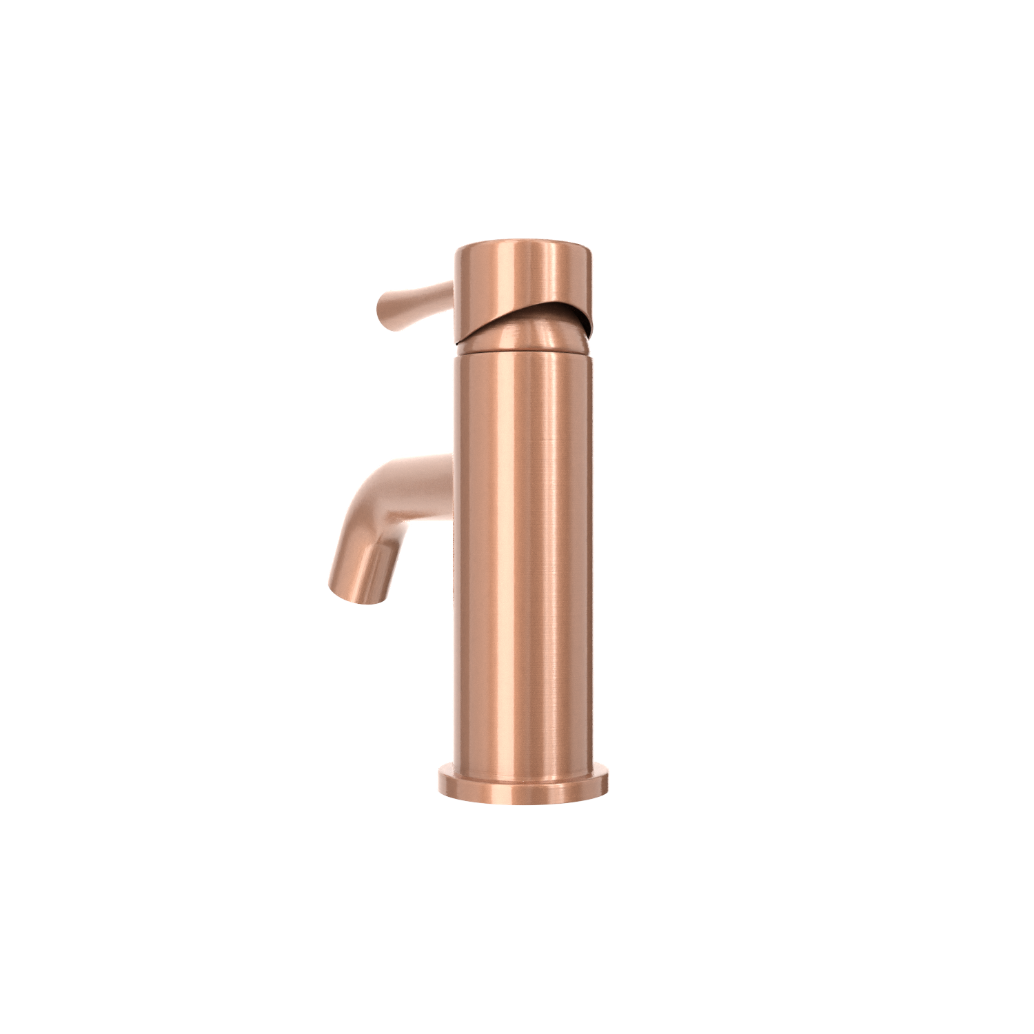 One-Handle Antiquqe Copper Bathroom Sink Faucet - AK40166-AC
