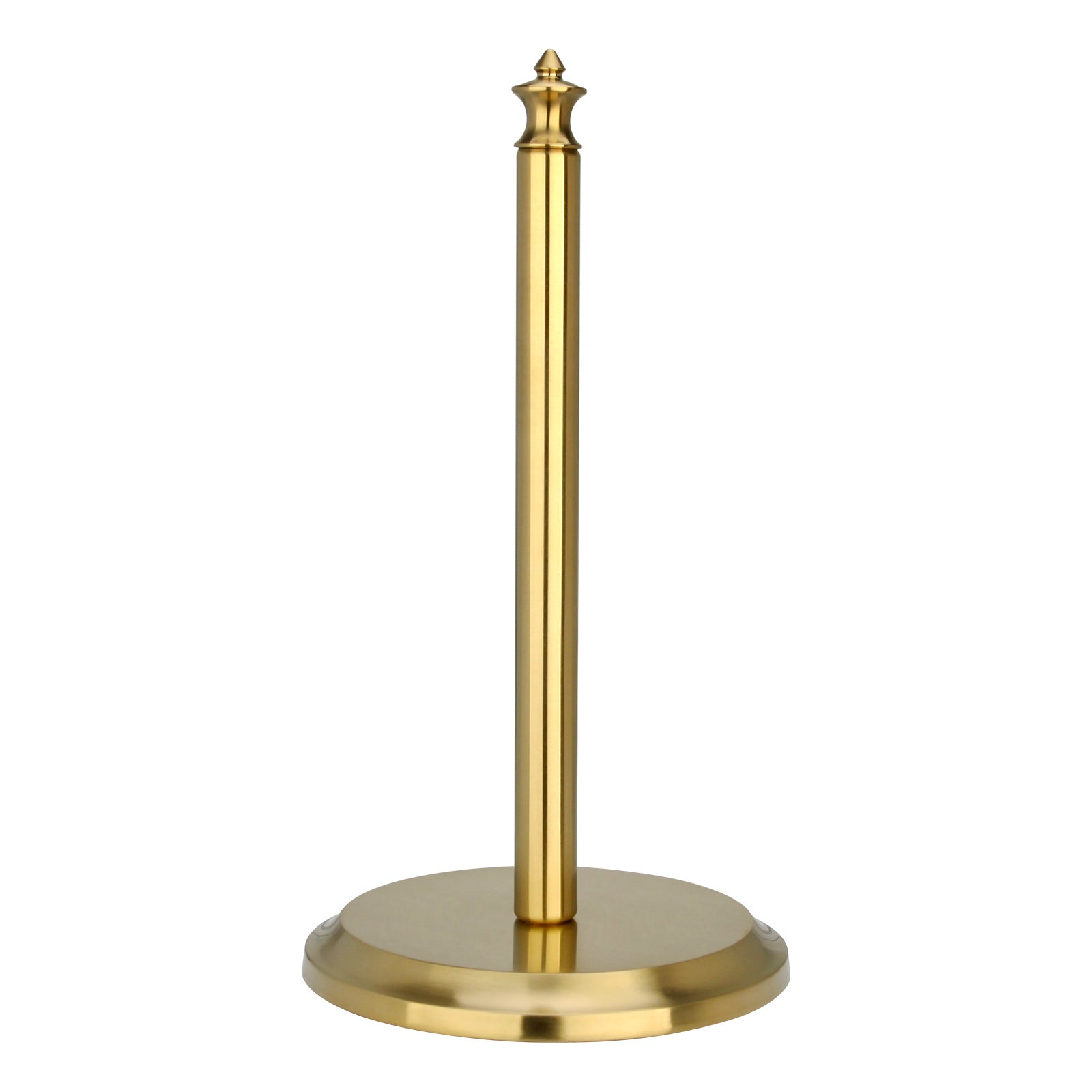 Gold paper towel holder
