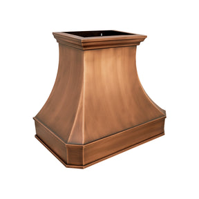 Akicon Bespoke Copper Range Hood