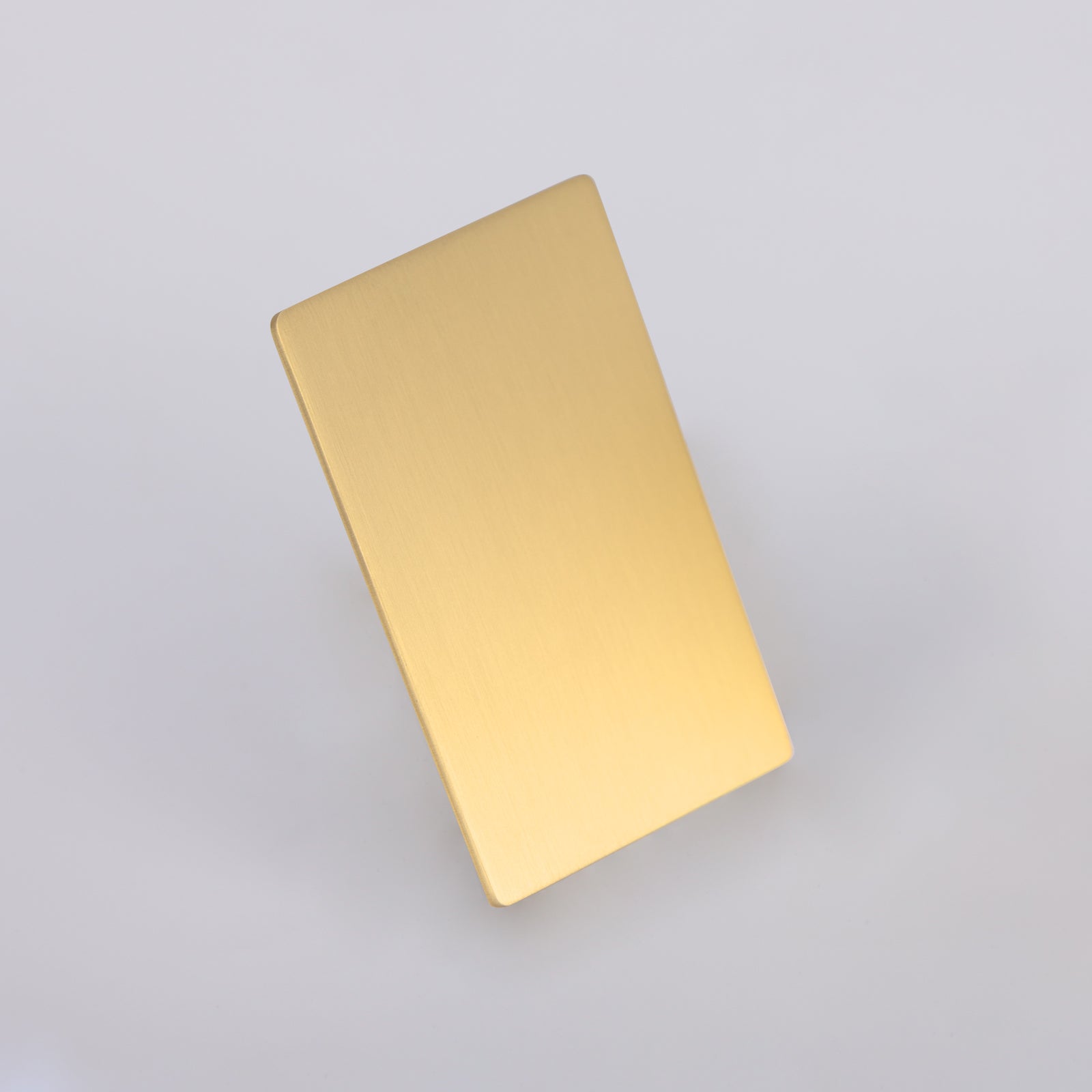 Akicon Gold Stainless Steel Sample