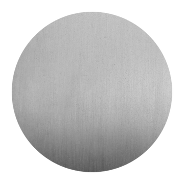 Brushed stainless