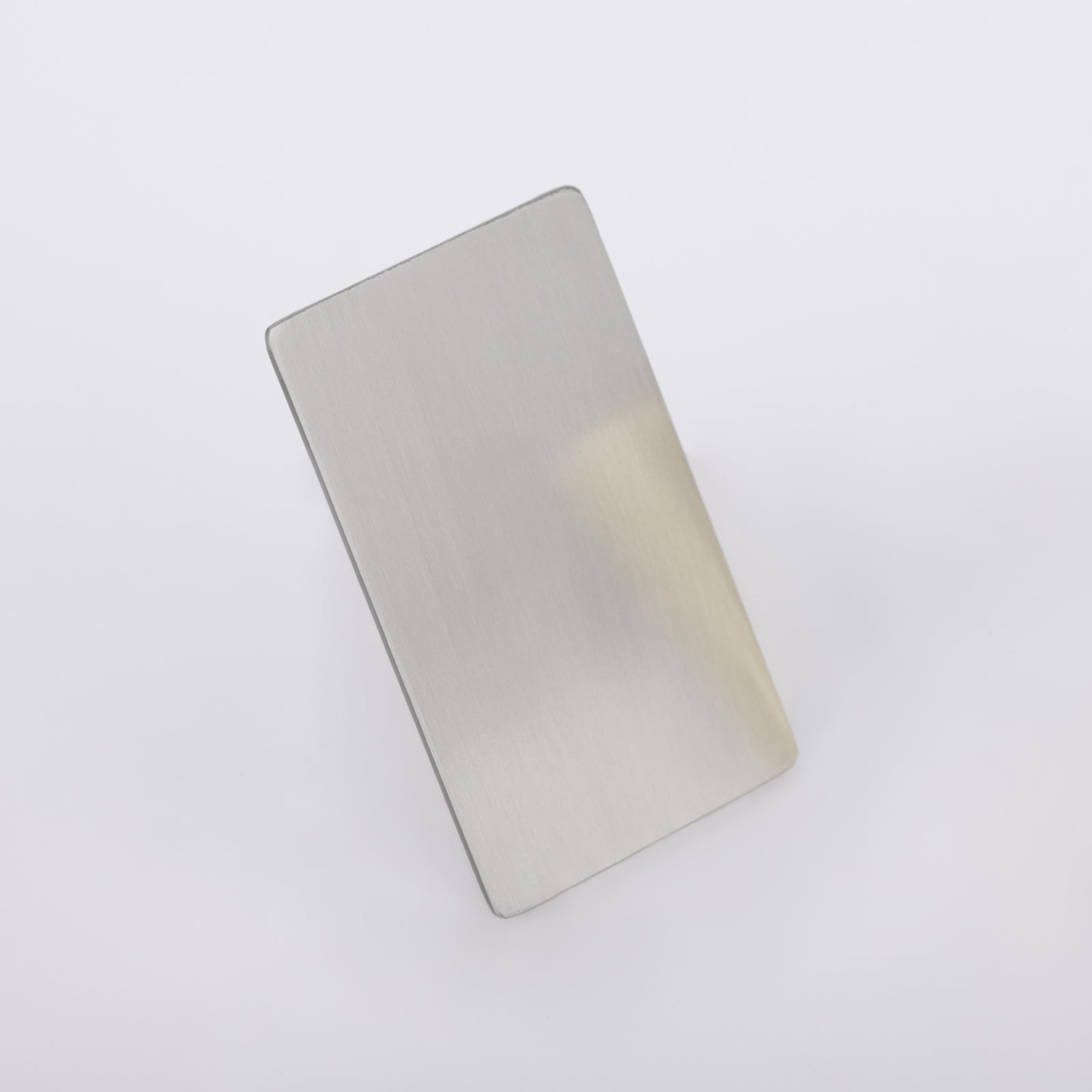 Akicon Brushed Stainless Steel Sample