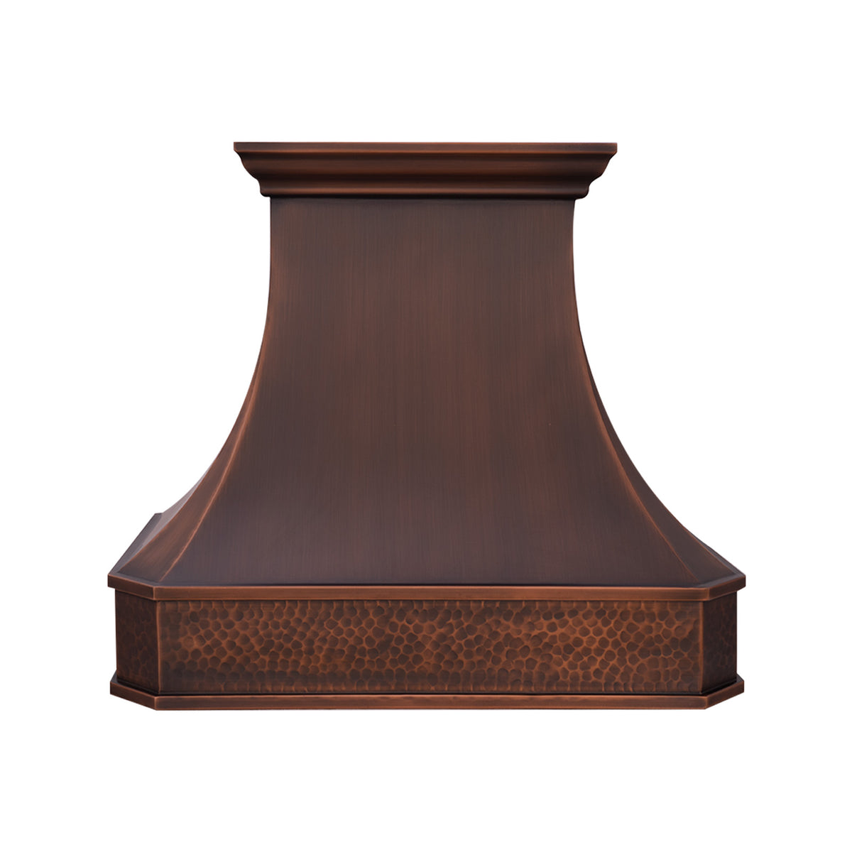 Custom copper Range Hood for kitchen
