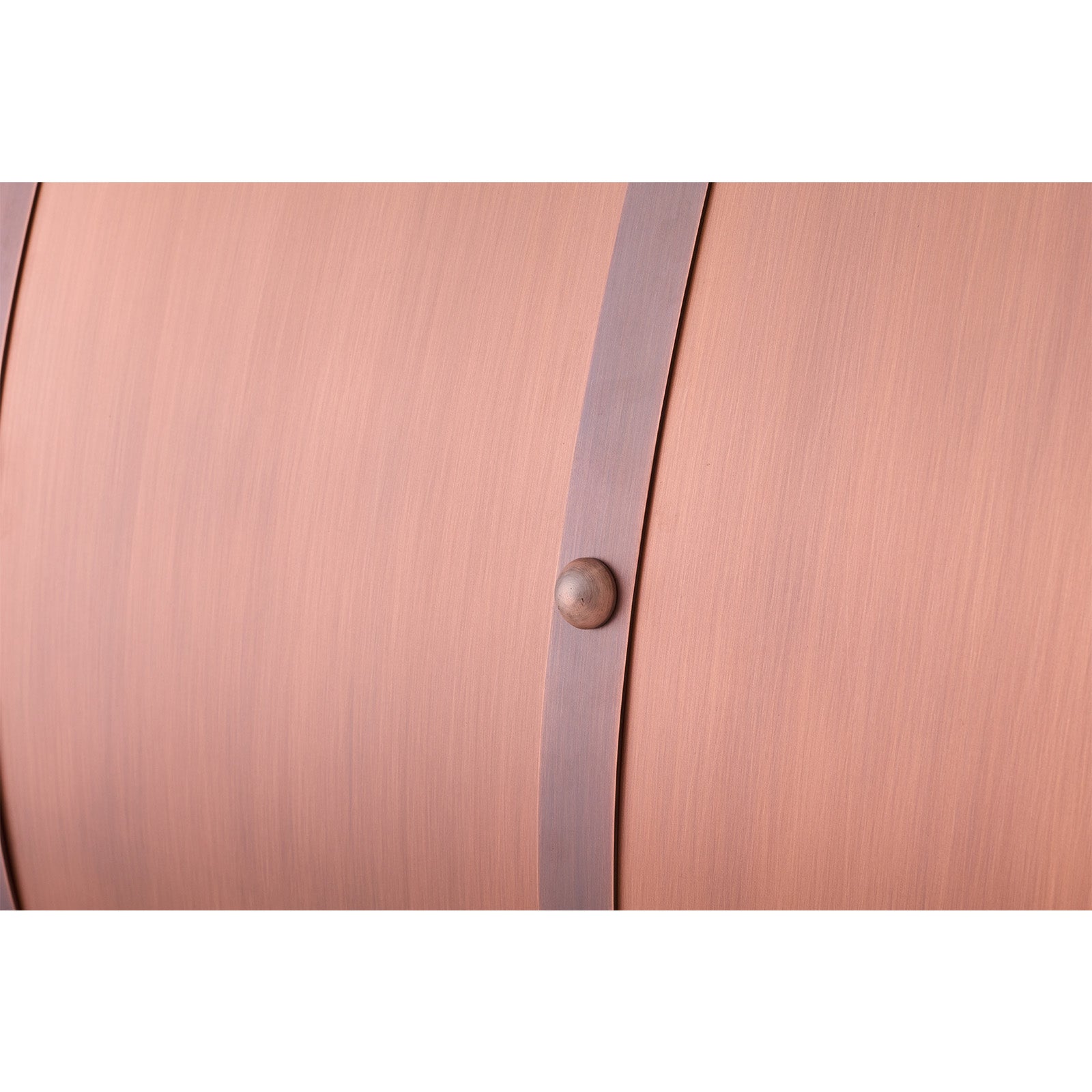 Handmade Copper Range Hood Strong Airflow Performance