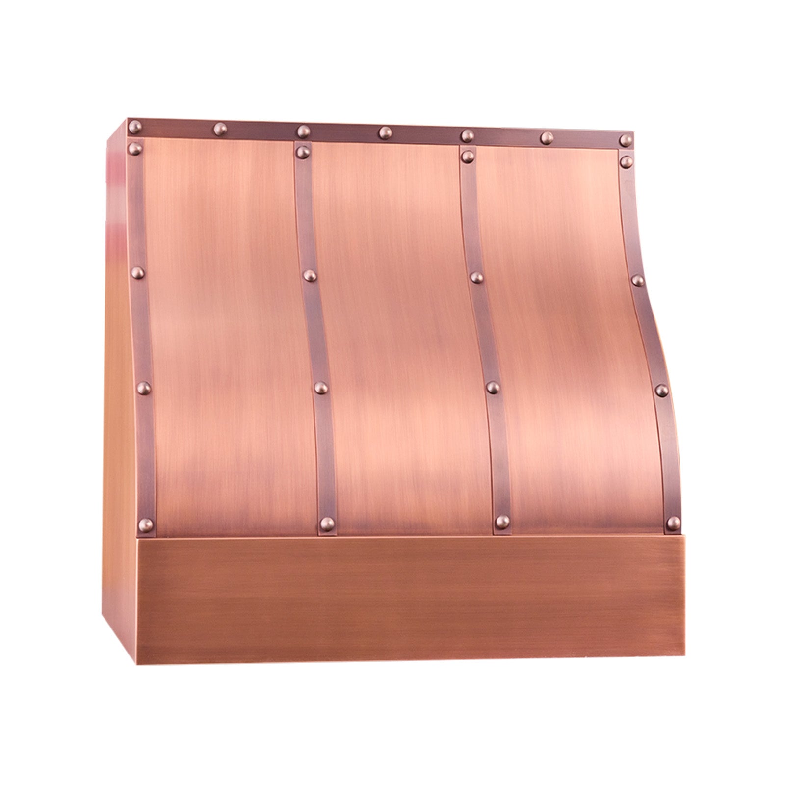 Custom Copper Range Hood for Kitchen Remodeling Projects