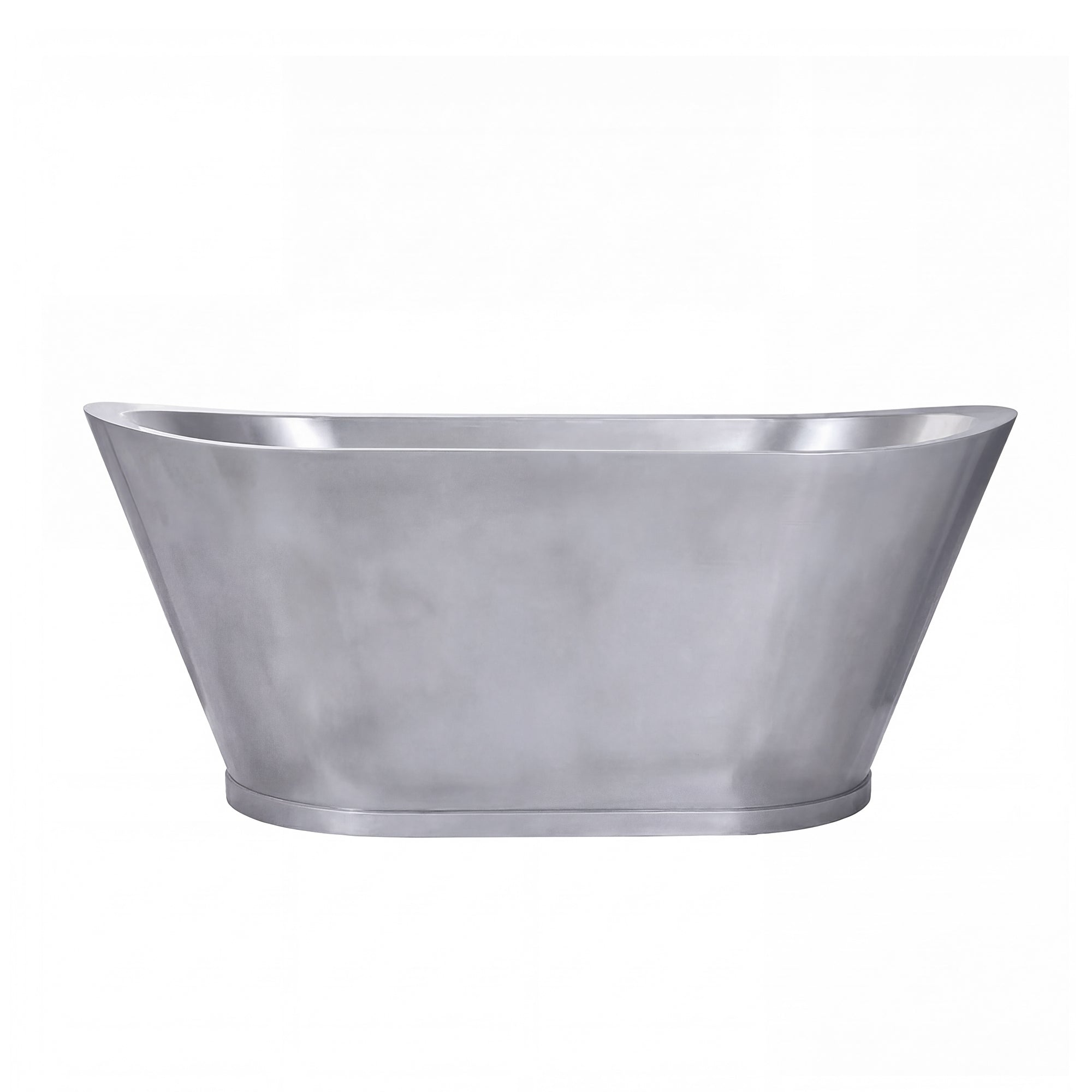 Custom Handmade Stainless Steel Bathroom Soaking Tub