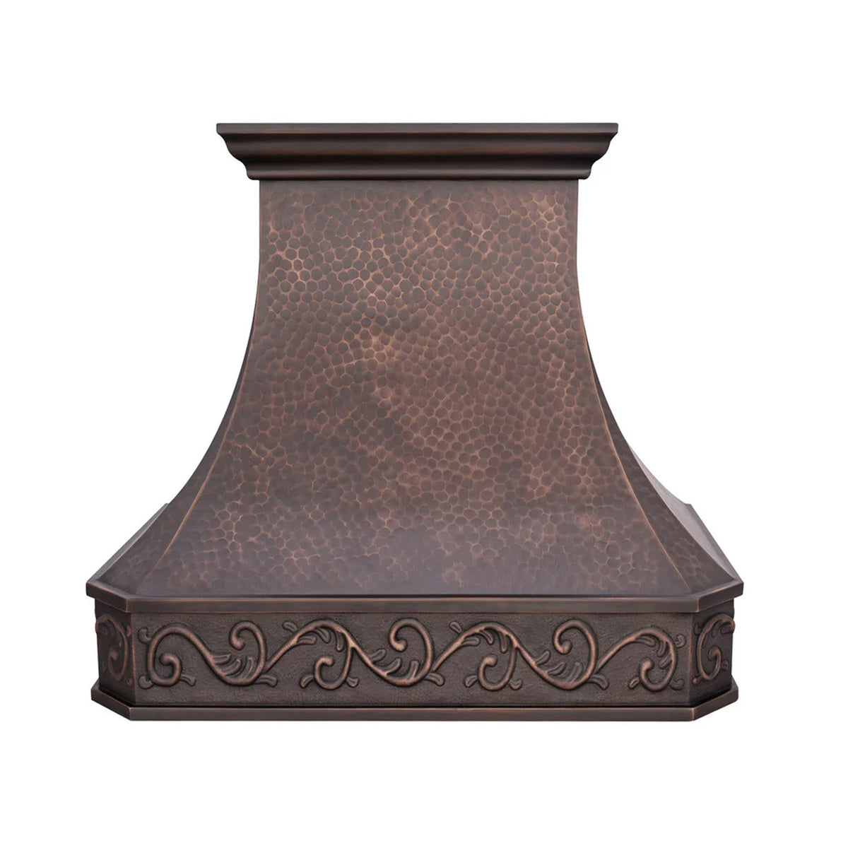 Dark Antique Copper range hood