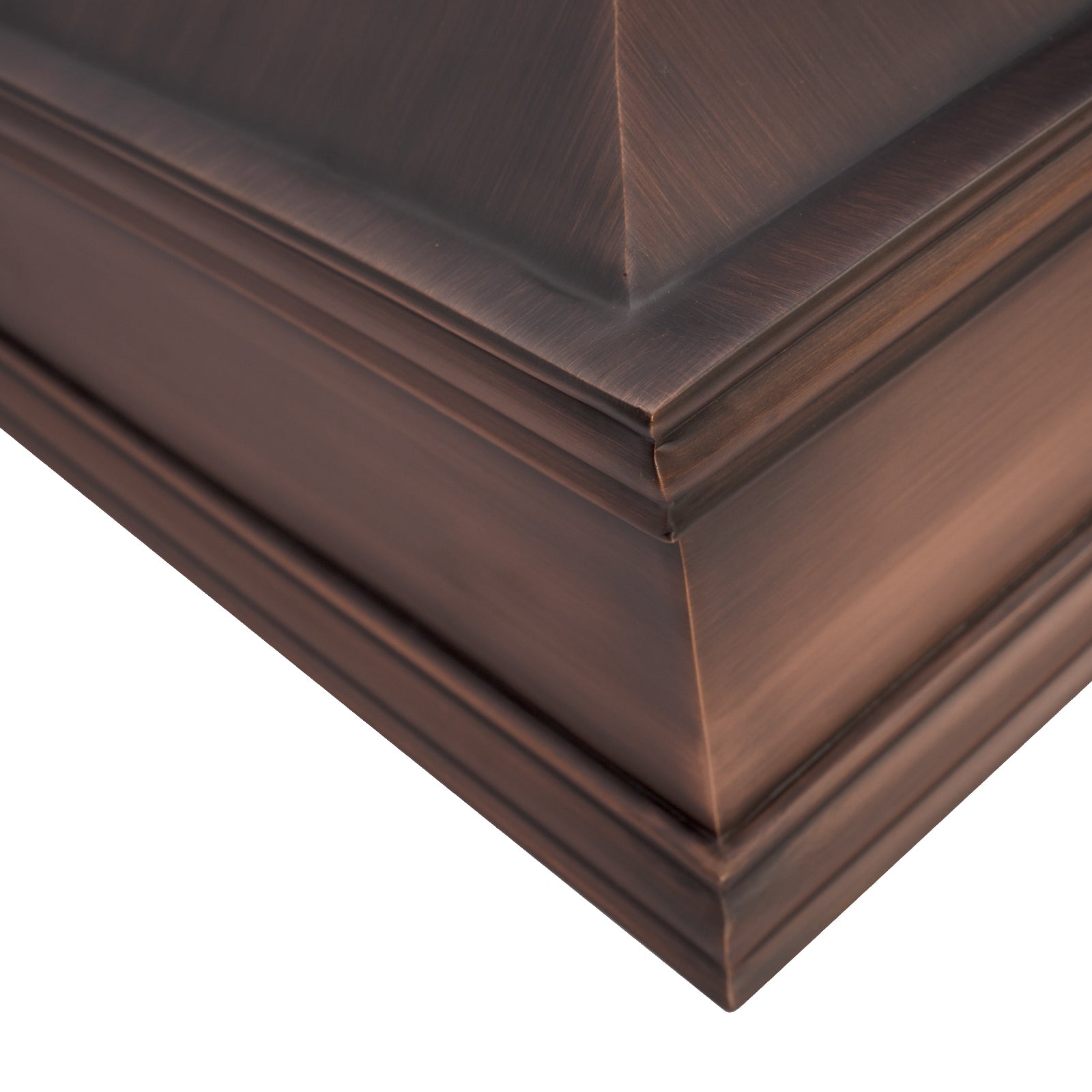 Decorative Copper Hammered Range Hood