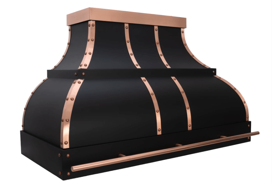 Custom range hood for Ryan Hexum