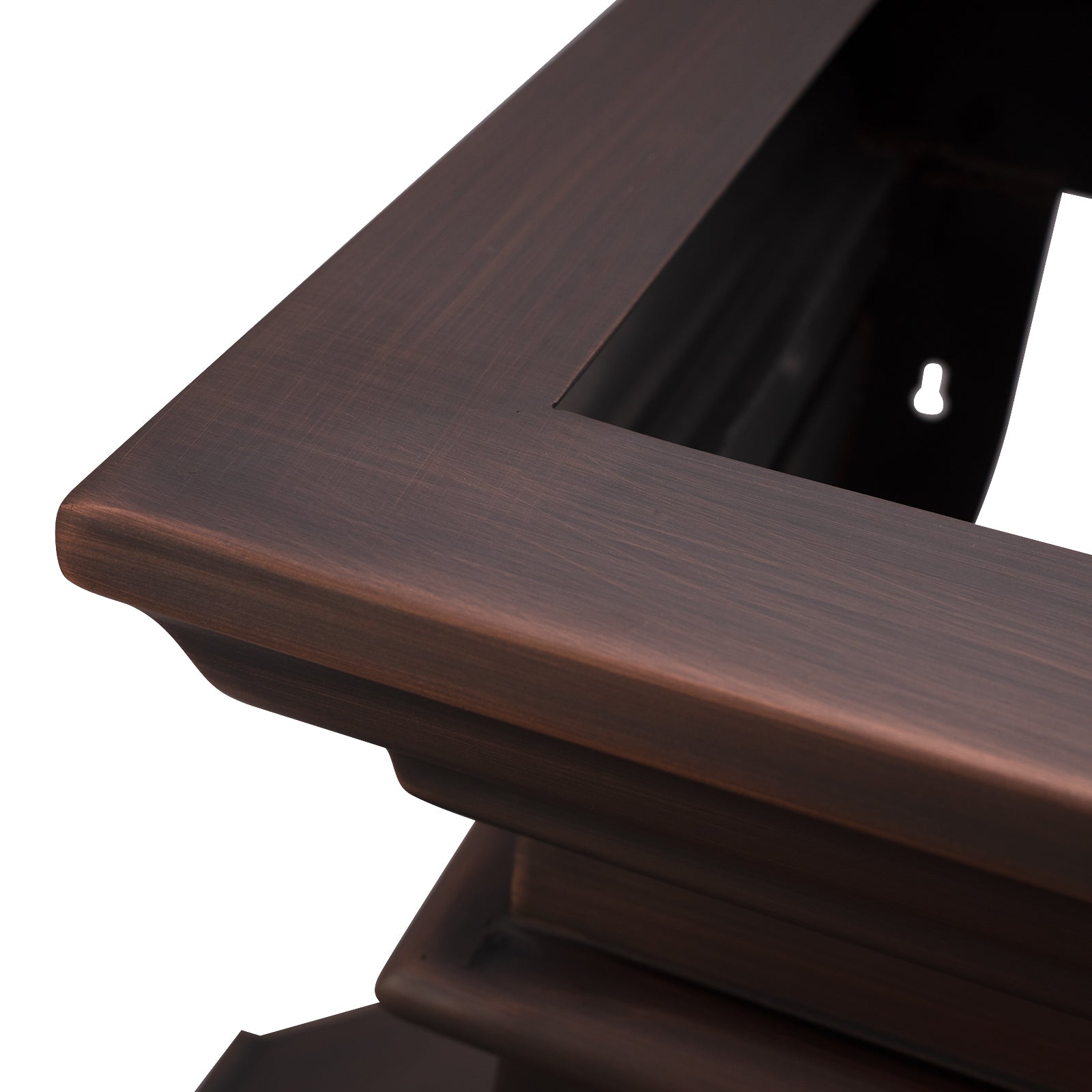 Farmhouse Kitchen Copper Range Hood