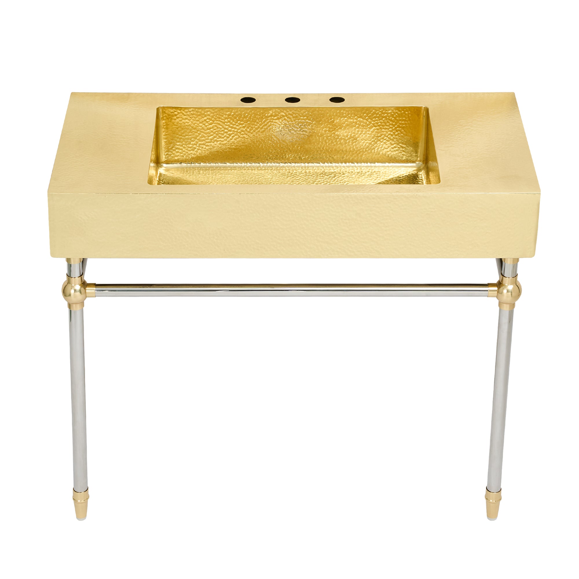 hammered_copper_countertop_sink_bathroom_large_round_design