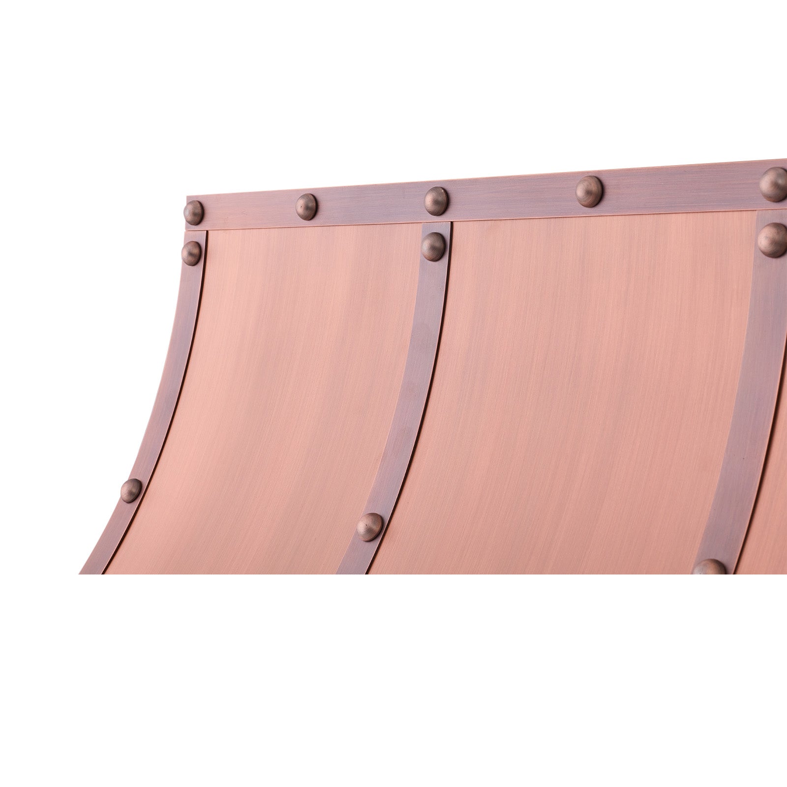 Handmade Copper Range Hood Multiple Finish Options
