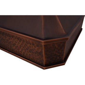 Heavy Duty Copper Range Hood