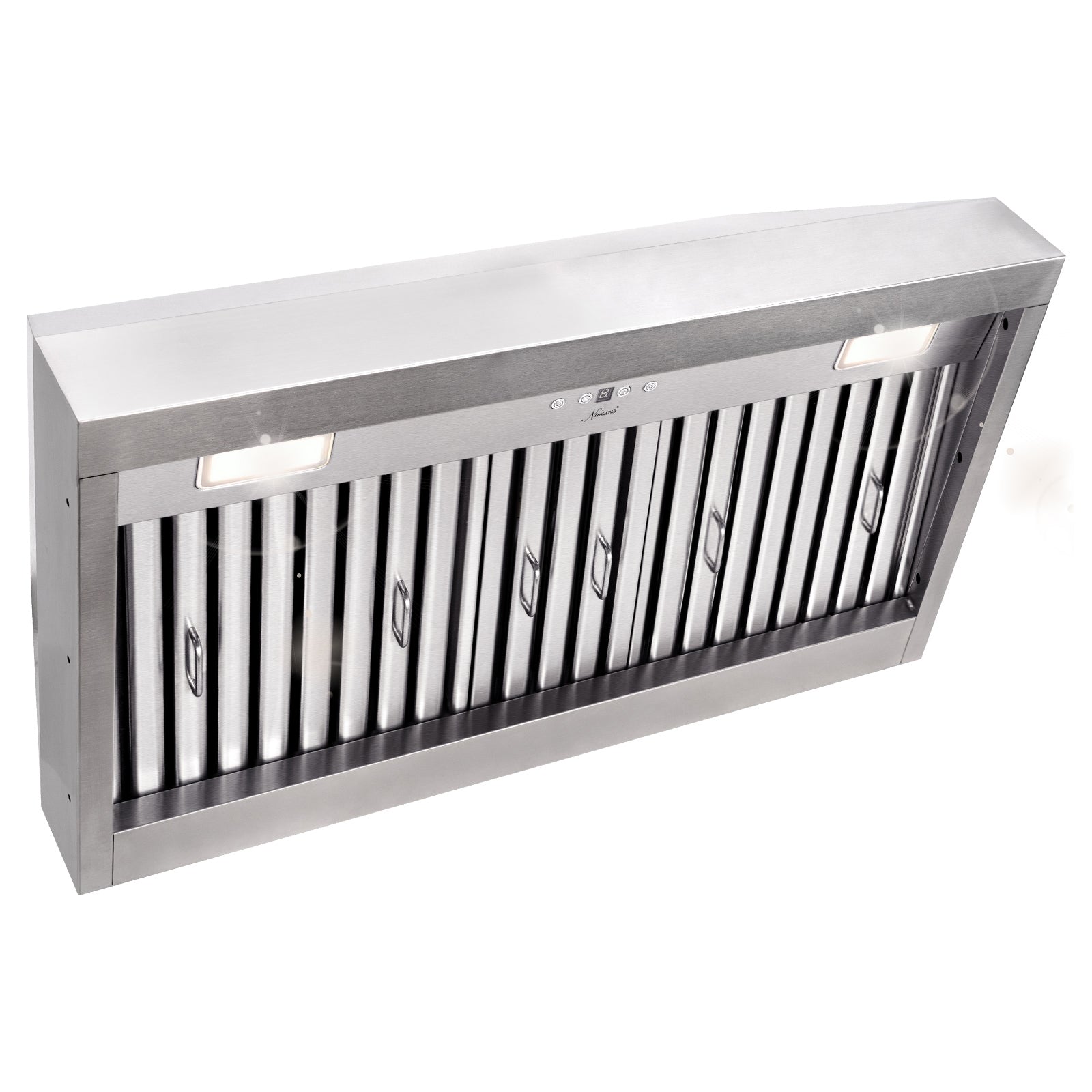 36" Range Hood Insert, Ultra Quiet Stainless Steel 6" Ducted with 600 CFM Powerful Suction-NX-19IL-36