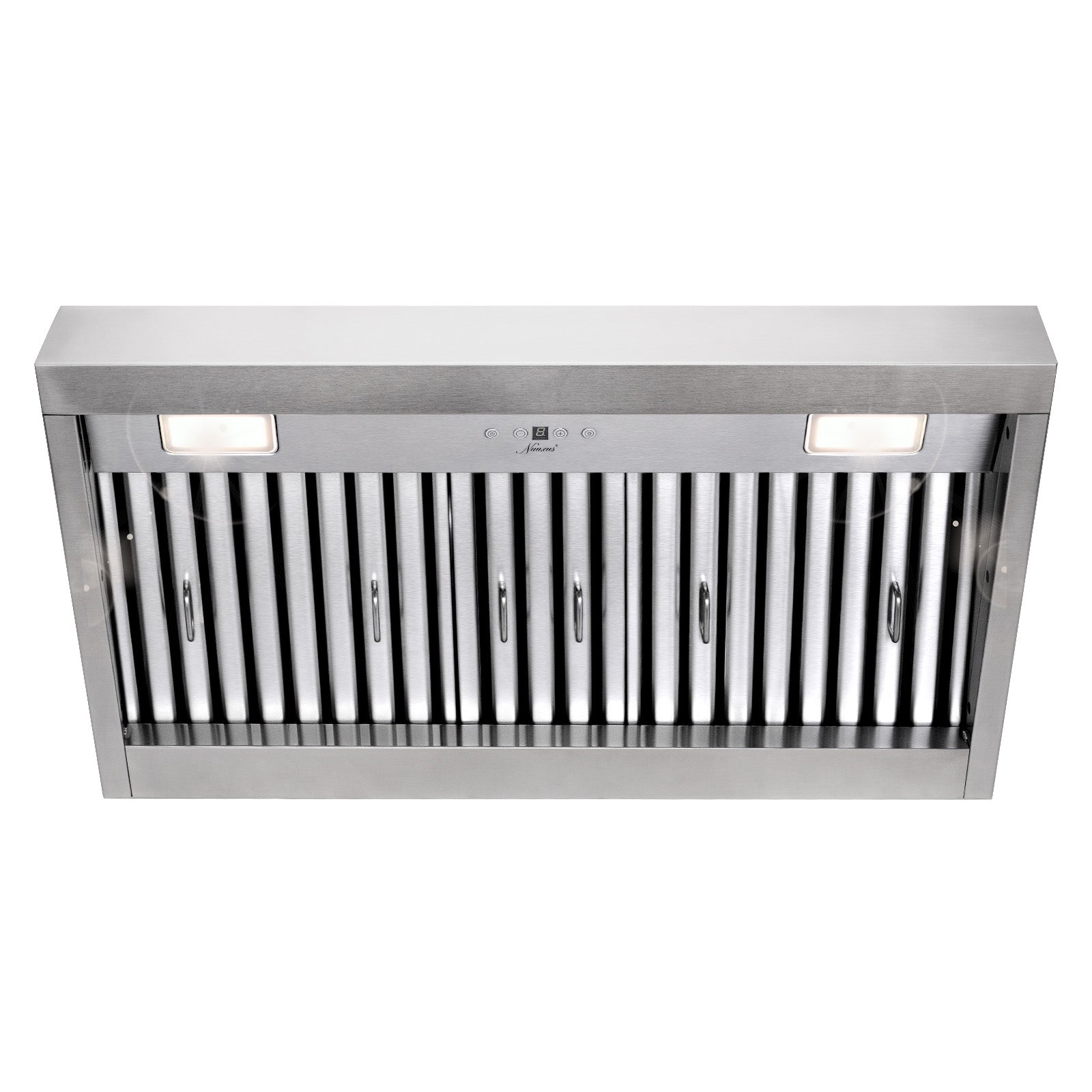 36" Range Hood Insert, Ultra Quiet Stainless Steel 6" Ducted with 600 CFM Powerful Suction-NX-19IL-36