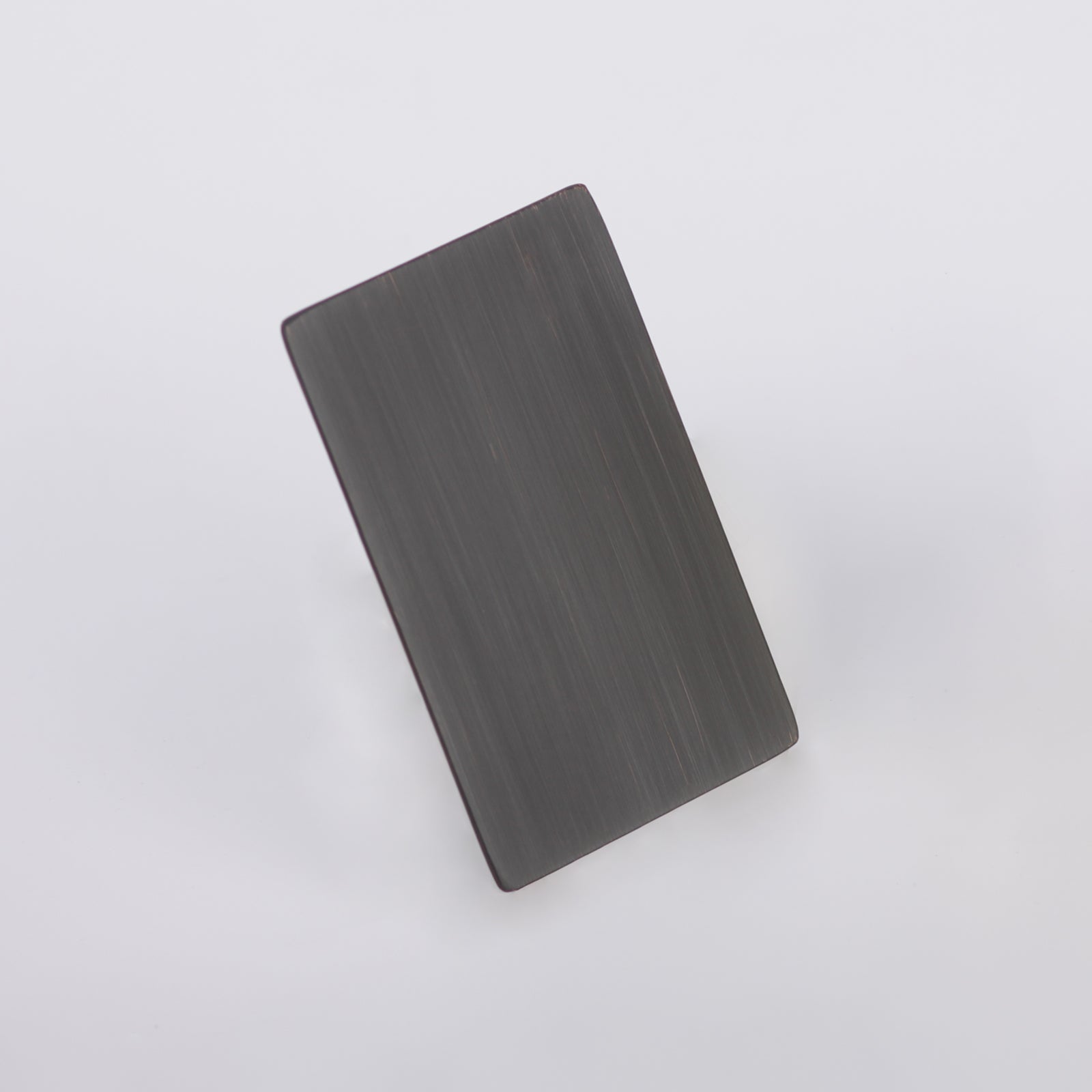 Akicon Oil Rubbed Bronze Stainless Steel Sample