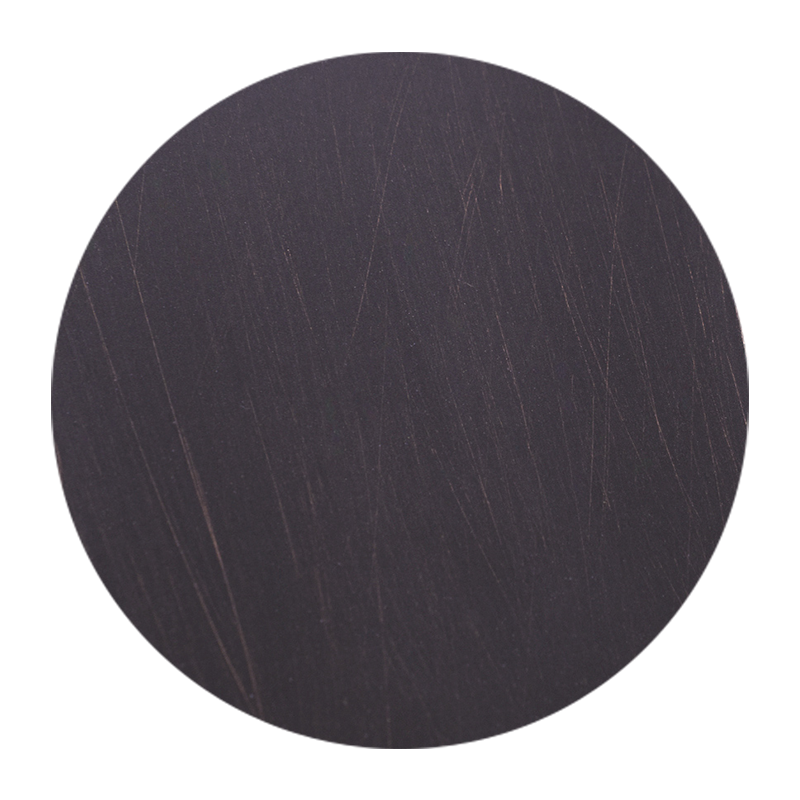 Akicon Oil Rubbed Bronze Smooth Sample