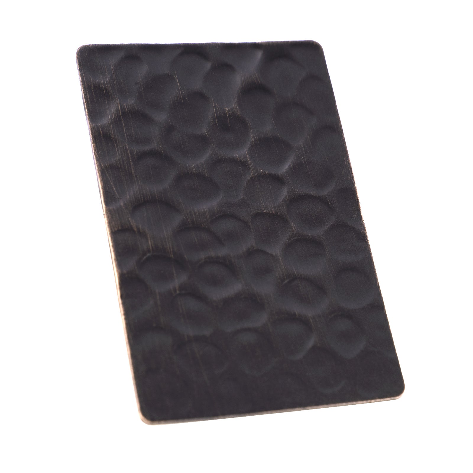 Akicon Oil Rubbed Bronze Beehive Hammered Sample