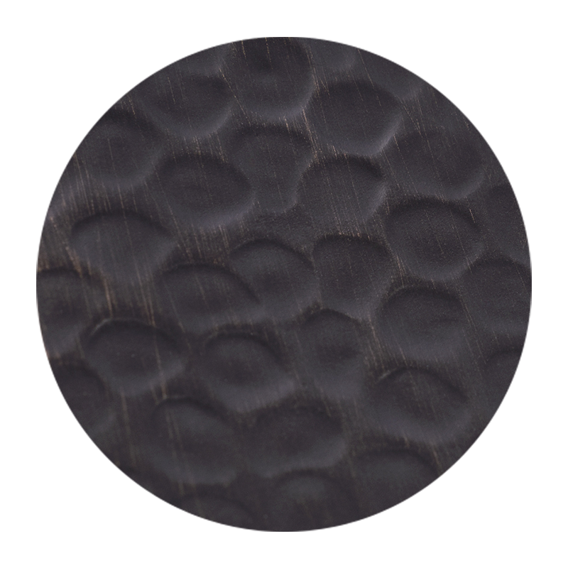 Akicon Oil Rubbed Bronze Beehive Hammered Sample