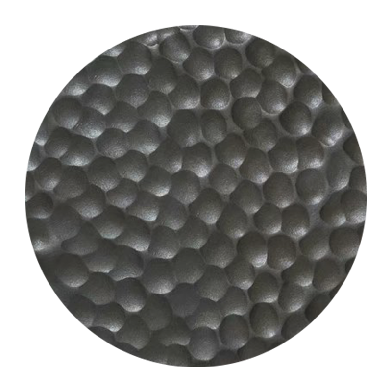 Akicon Carbon Black Hammered Sample