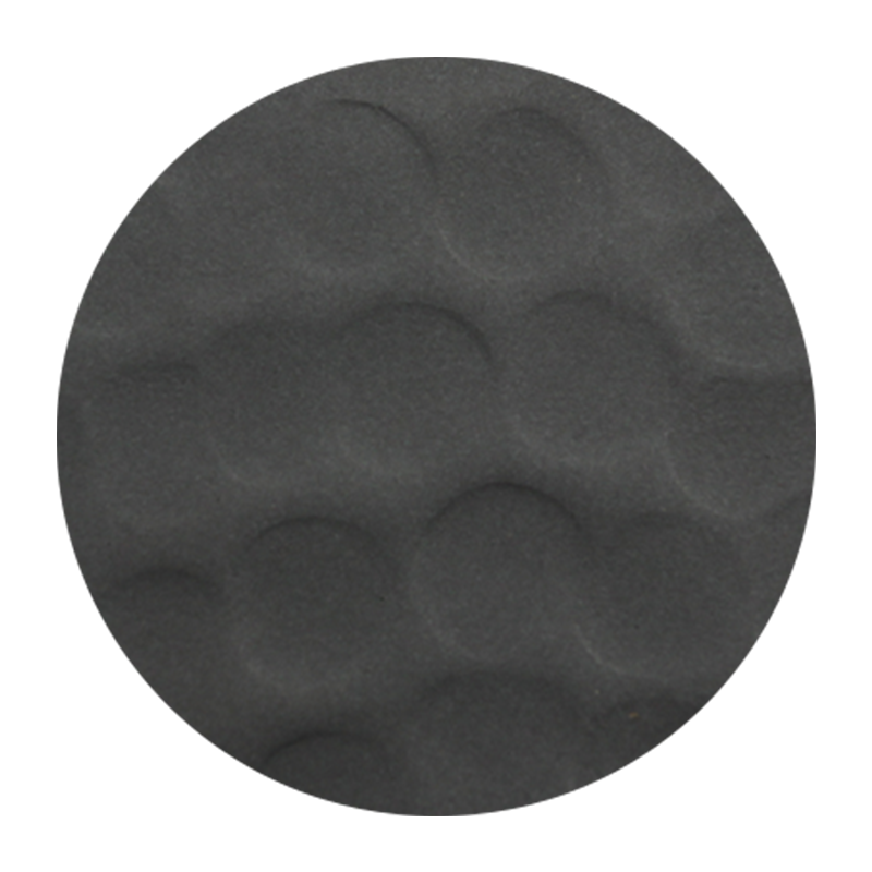 Akicon Carbon Black Light Hammered Sample