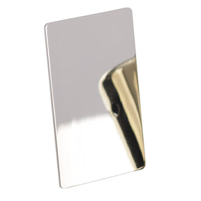 Akicon Polished Nickel Stainless Steel Sample