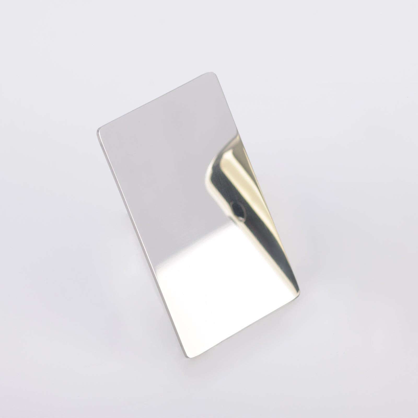 Akicon Polished Stainless Steel Sample