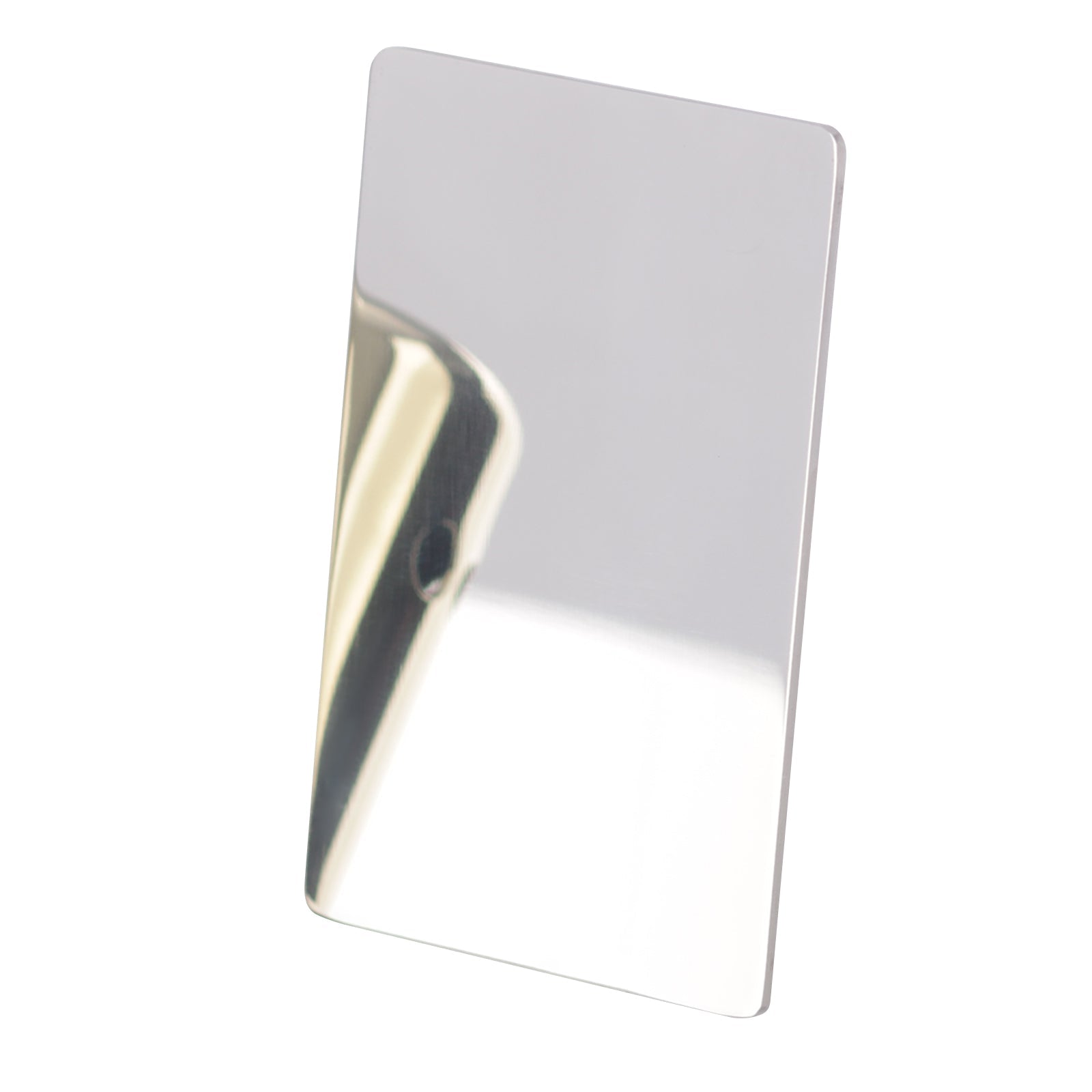 Akicon Polished Stainless Steel Sample