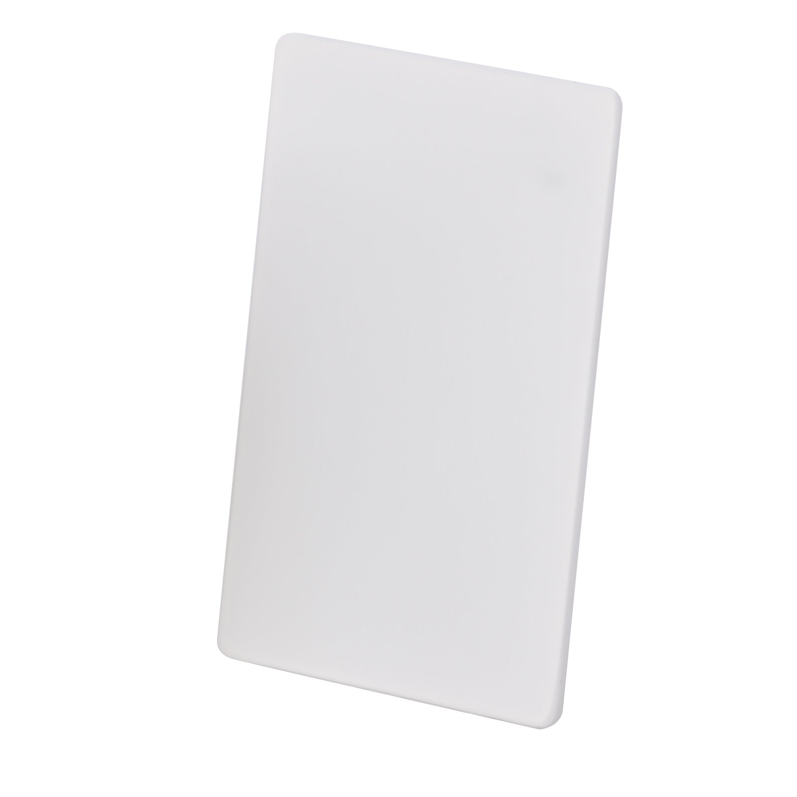Akicon Signal White Stainless Steel Sample