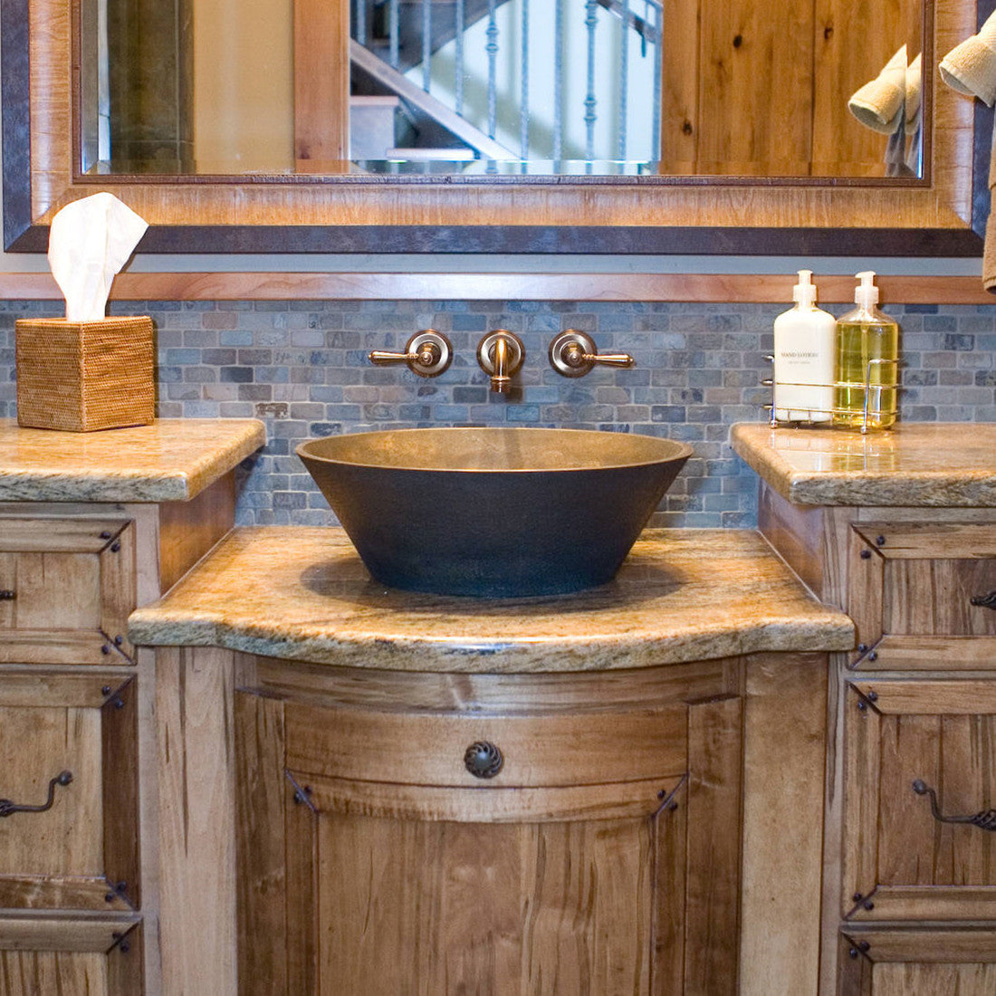 Custom copper sink