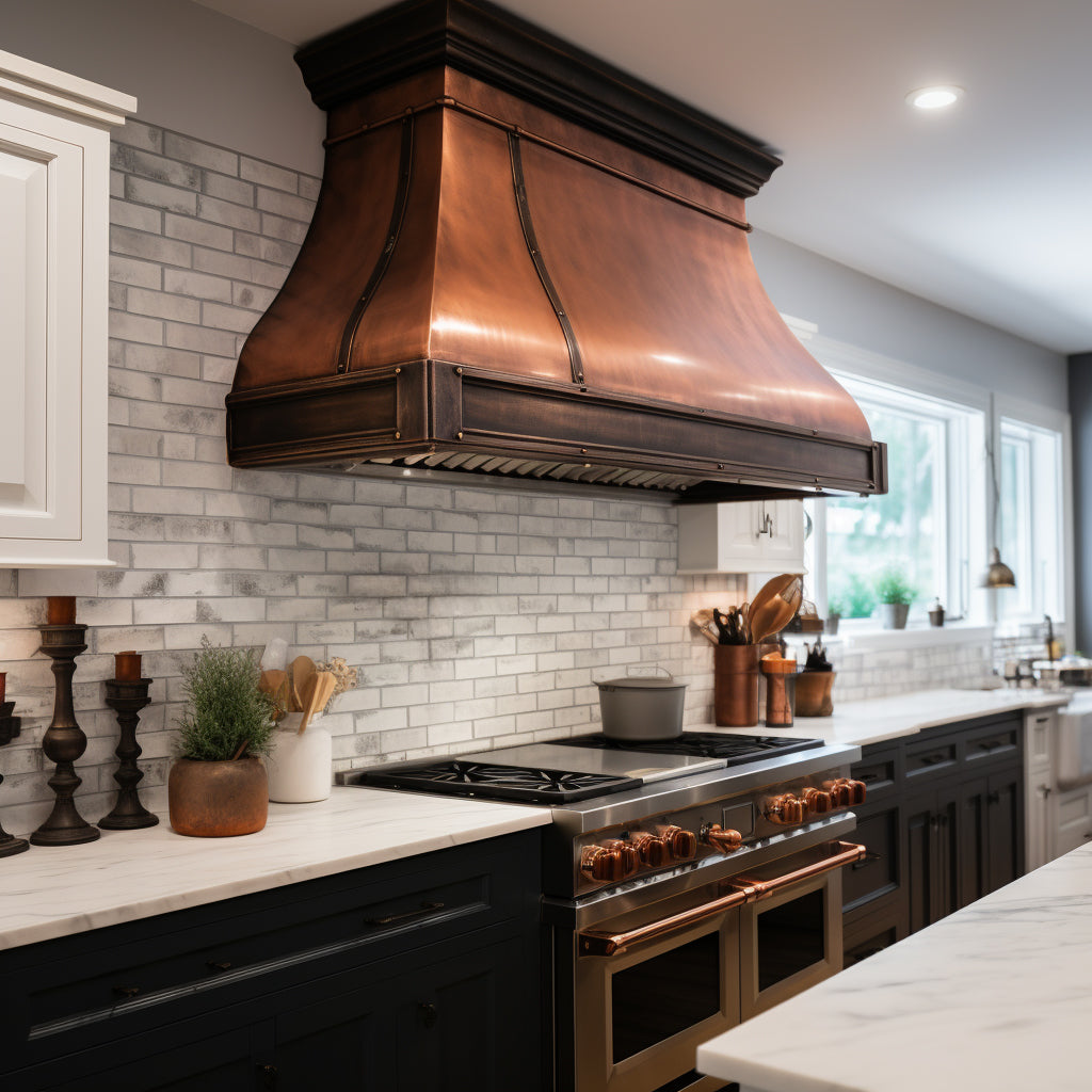 aged_copper_hood_with_blackened_edges_farmhouse_style_42inch