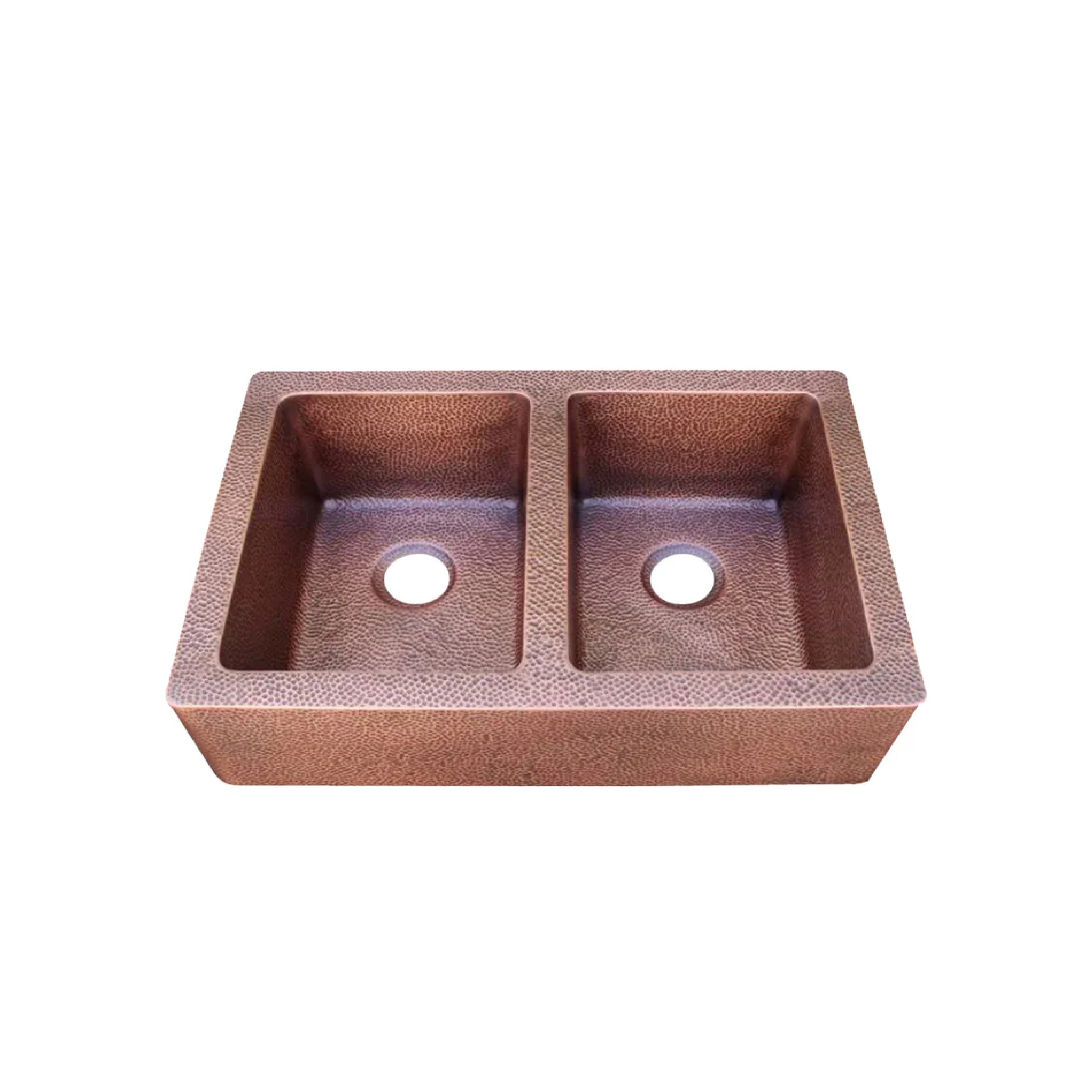 apron-front-copper-farmhouse-sink