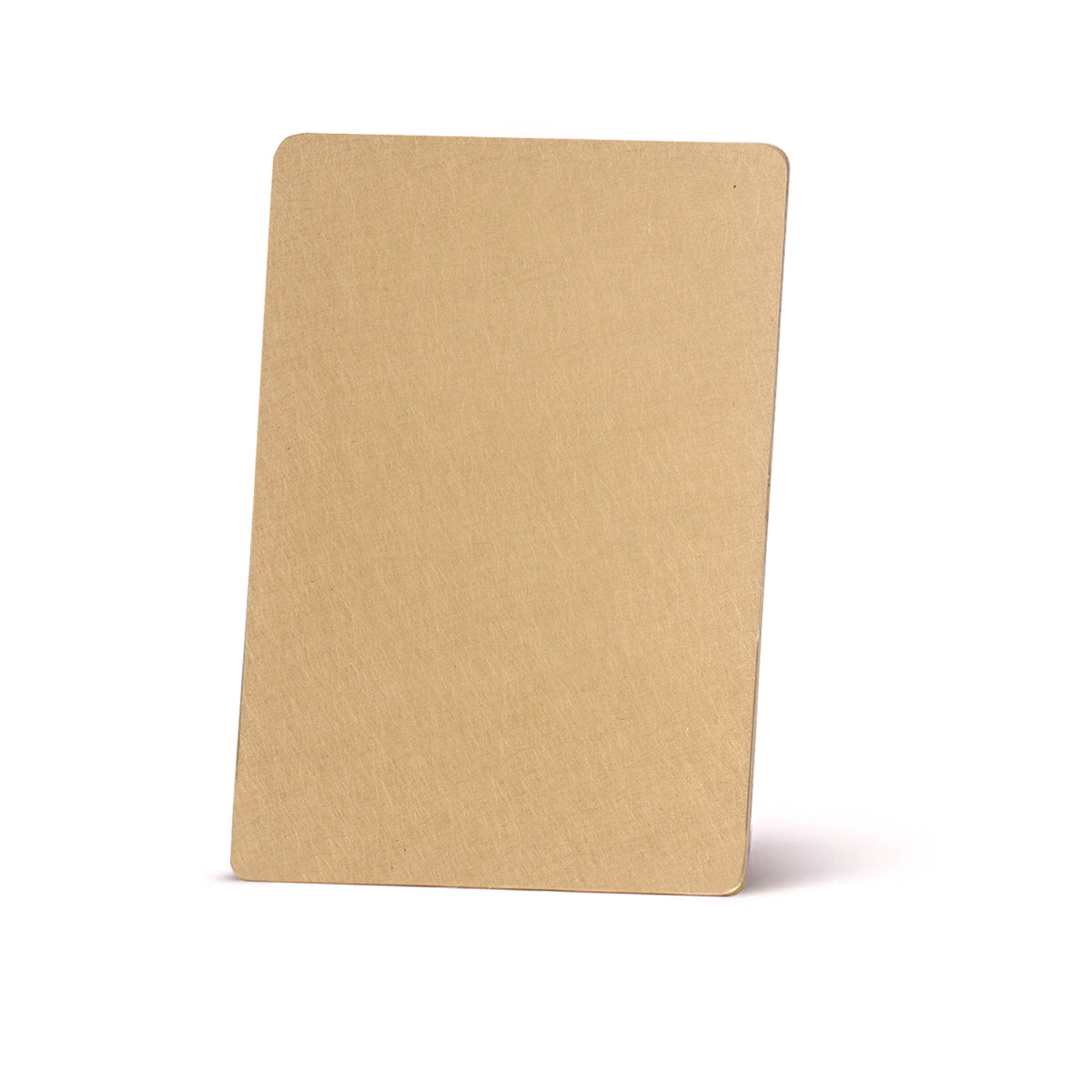 Akicon Matte Brass Smooth Sample