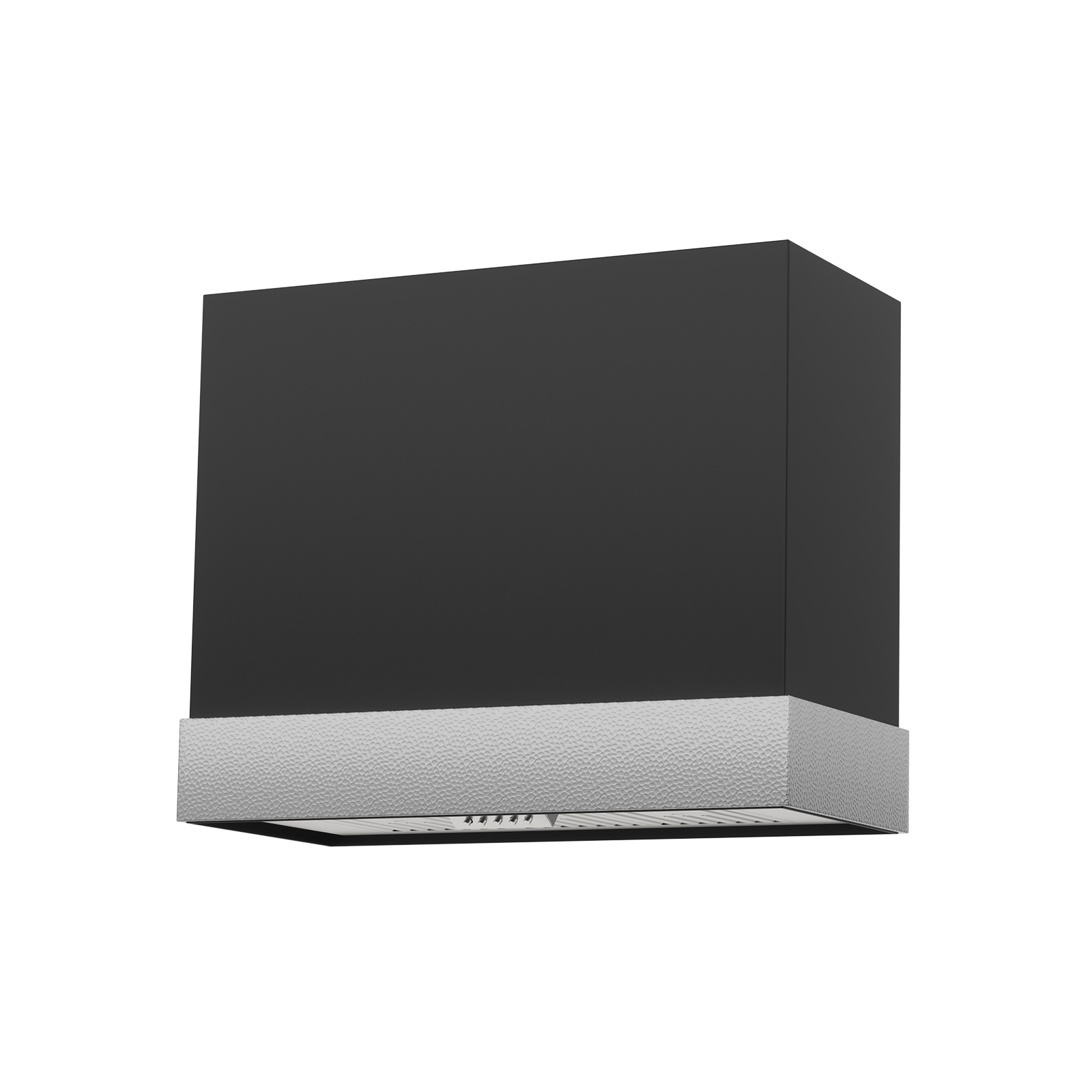 black_custom_hood_with_trim_luxury_design_36inch