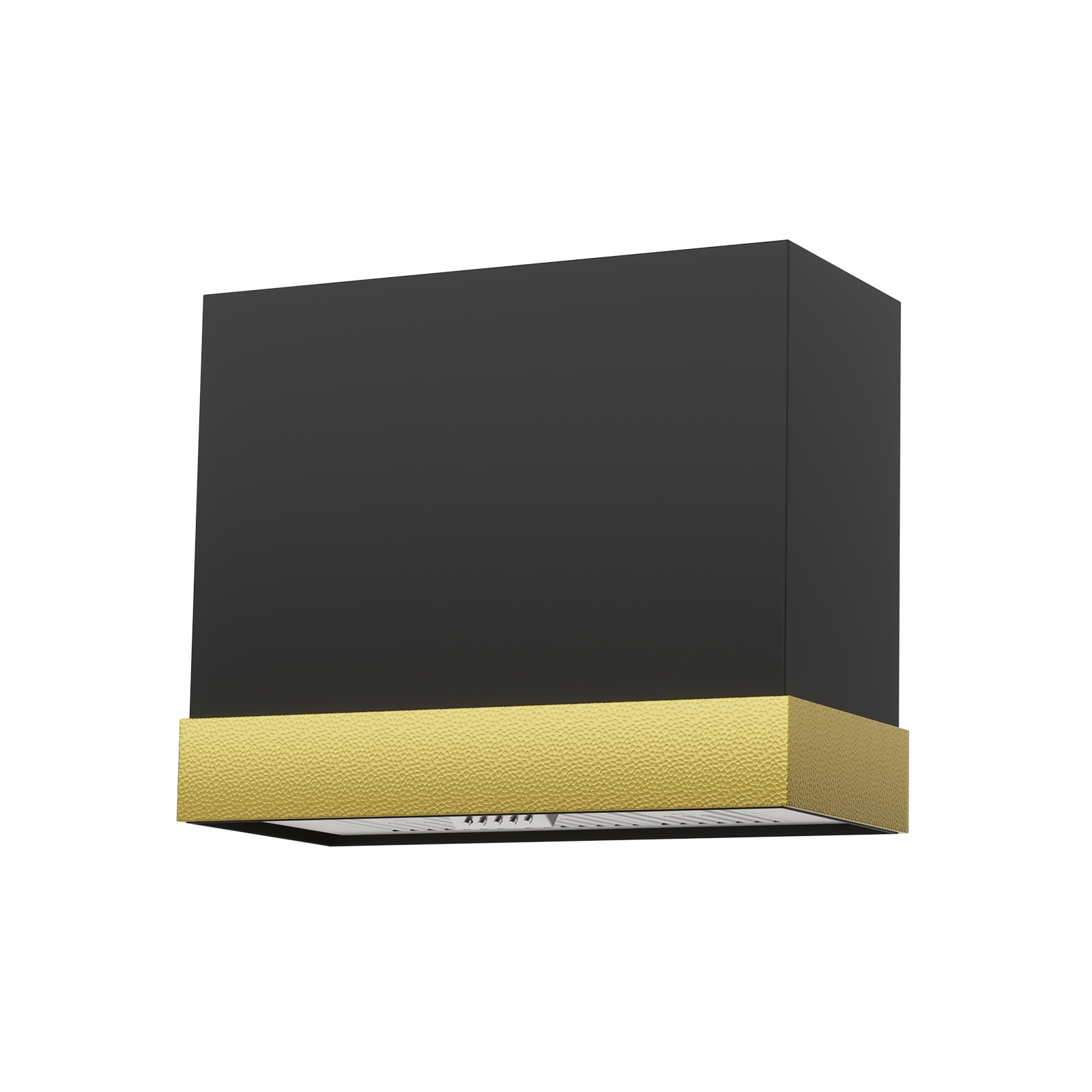 black_stainless_steel_hood_contemporary_style_36inch