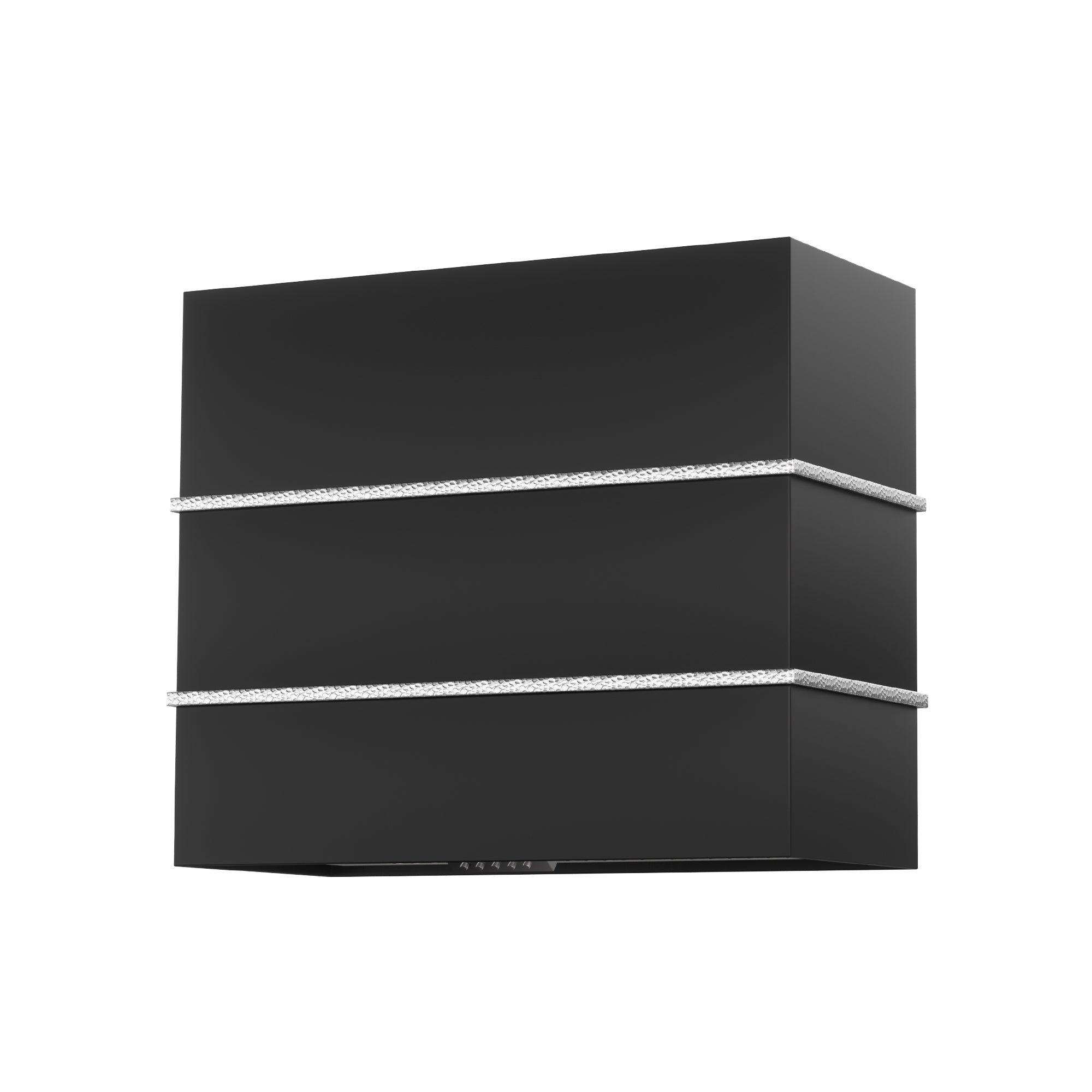 black_stainless_steel_range_hood_with_trim_30inch