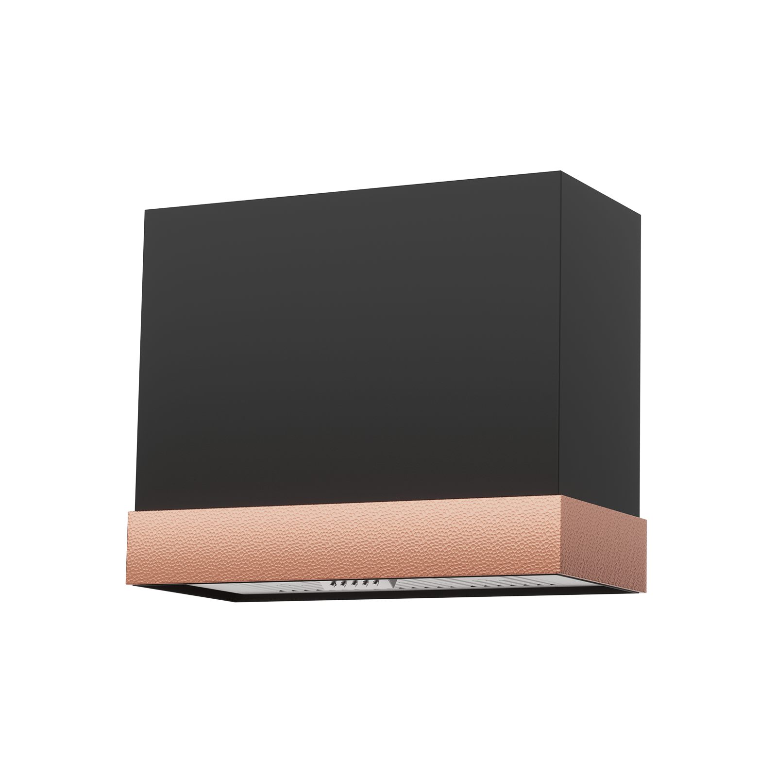 black_stainless_steel_range_hood_with_trim_36inch