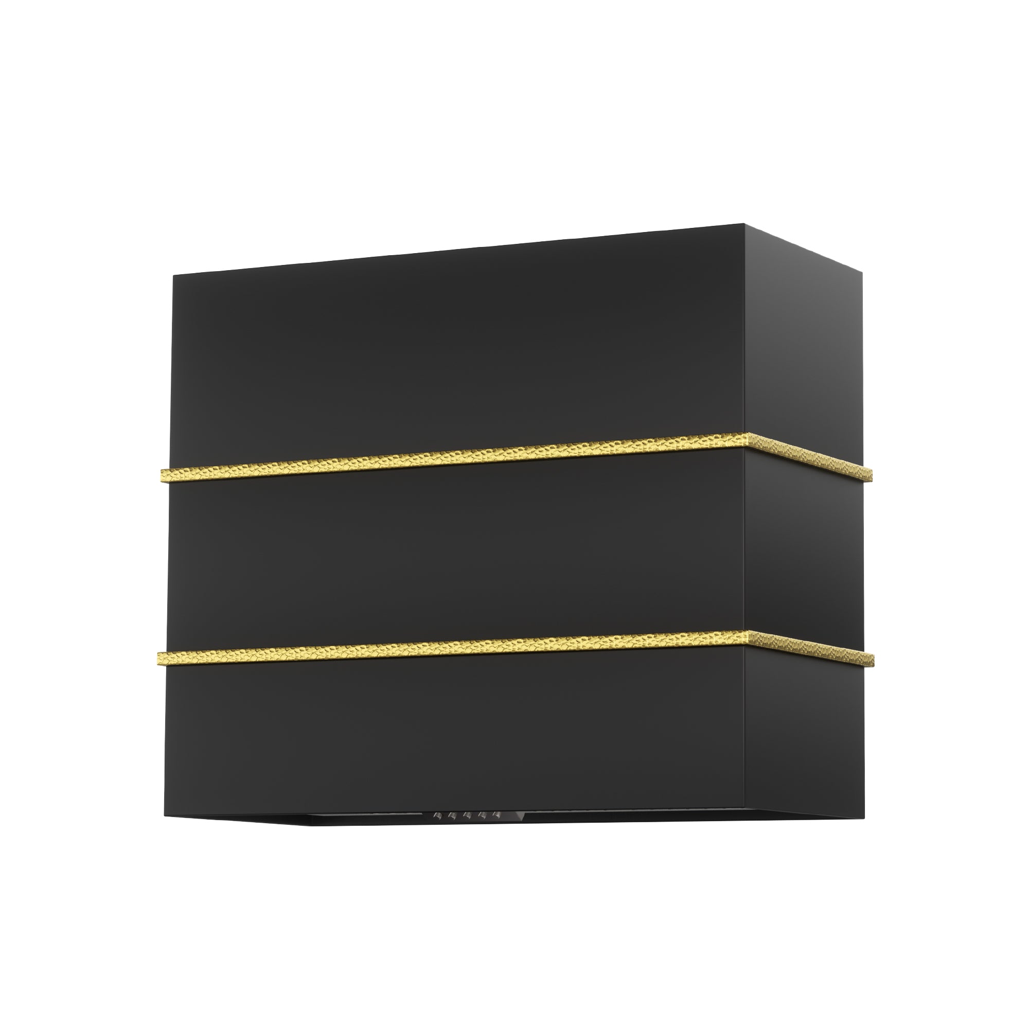 black_wall_mount_range_hood_trimmed_edges_36inch