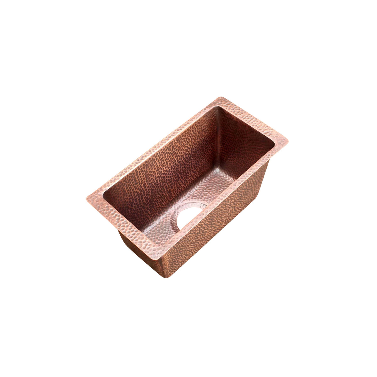 Akicon Copper Square Bar Sink - AKS513-C