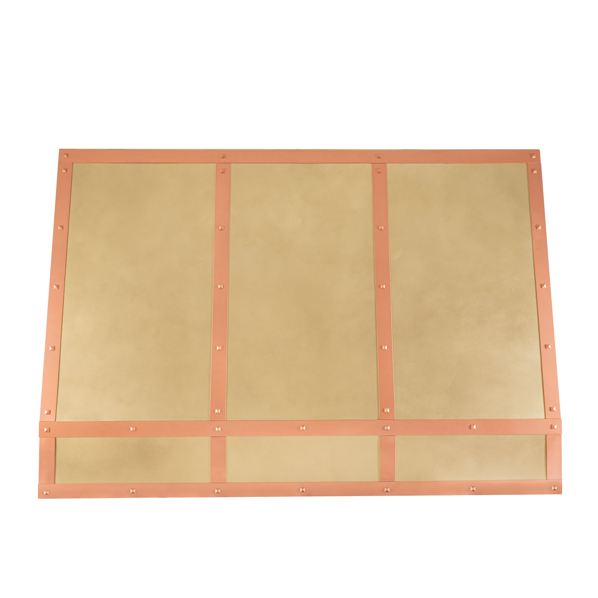 brass_hood_full_round_top_with_copper_trim_42inch