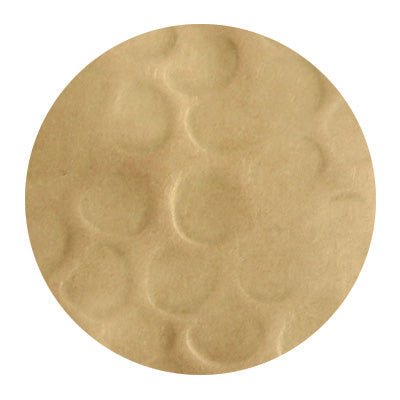 akicon matte brass light hammered sample