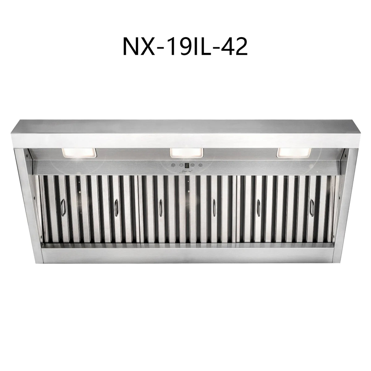 Akicon Custom Zinc Range Hood Handcrafted Kitchen Vent Hood with Insert Fan - AKH801M3-Z