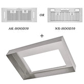 Akicon Custom Handcrafted Stainless Steel Range Hood - AKH712C-S