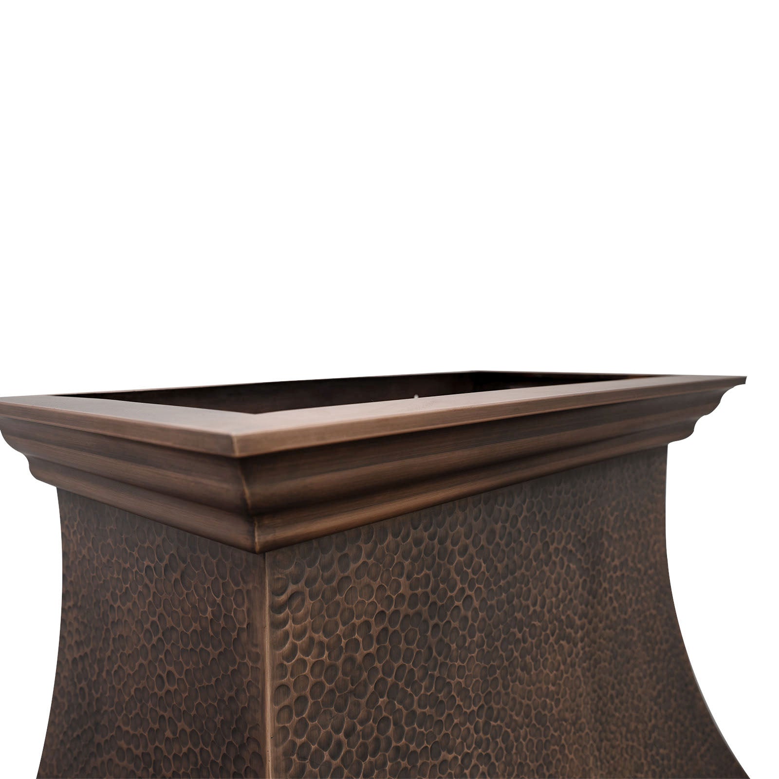 custom copper range hood 36 inch