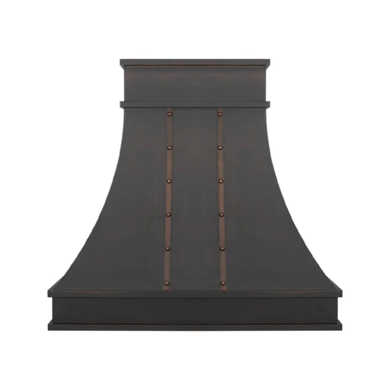 copper_wall_mount_hood_thick_brass_straps_matched_interior_48inch