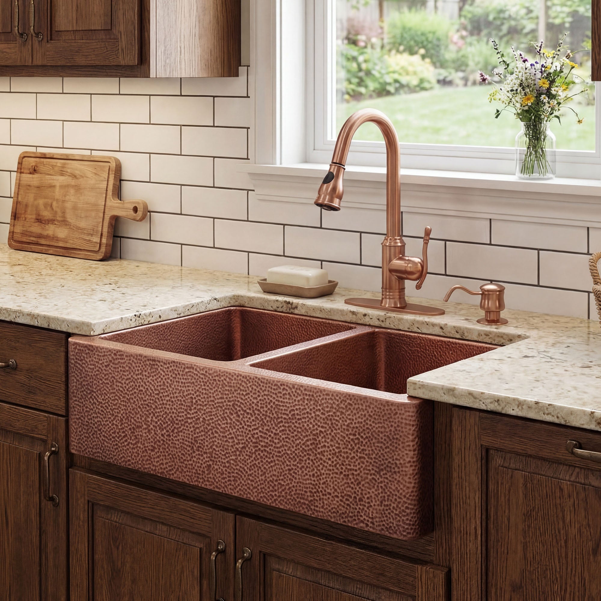 custom-antique-copper-farmhouse-sink