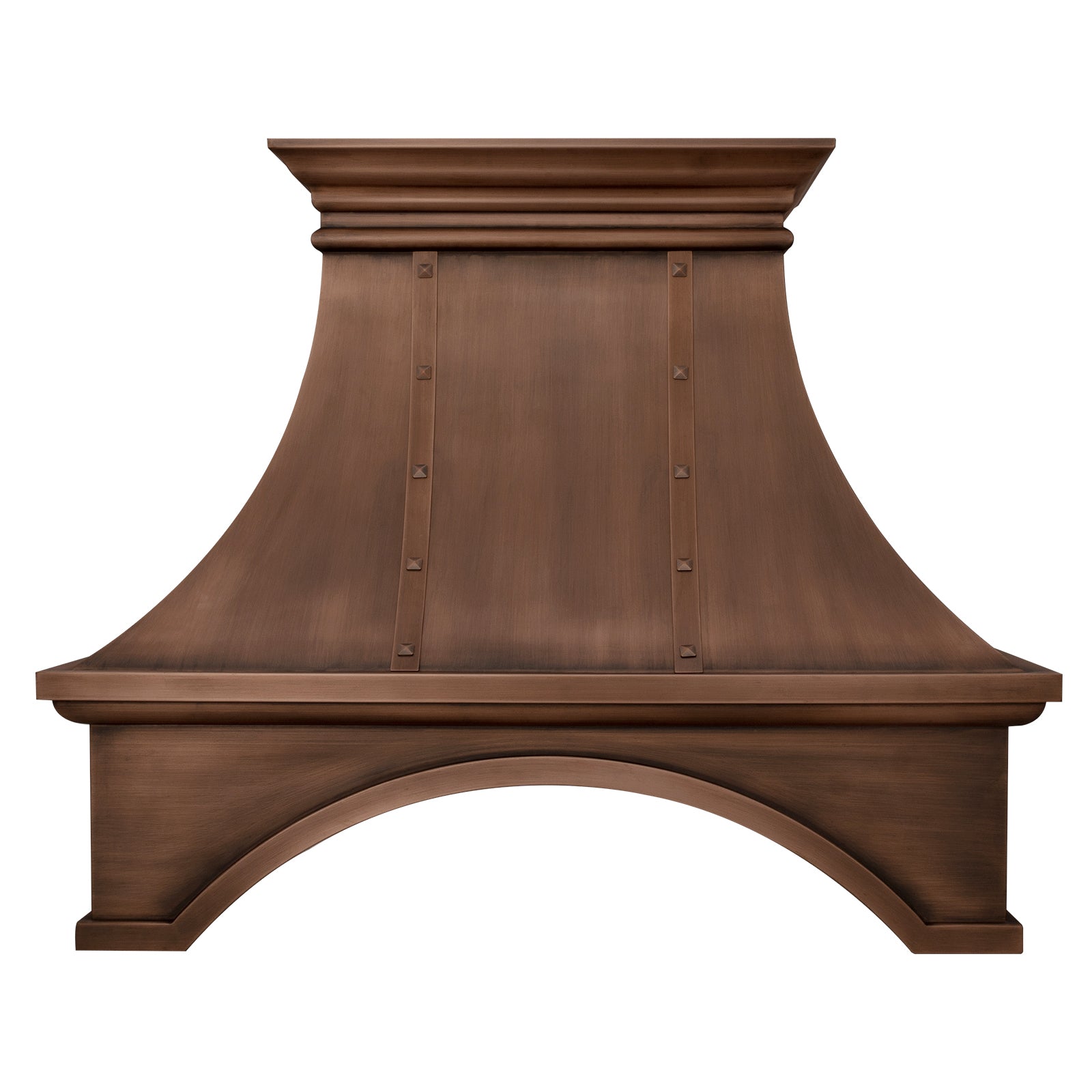 Akicon Custom Custom Copper Range Hood with Premium Craftsmanship
